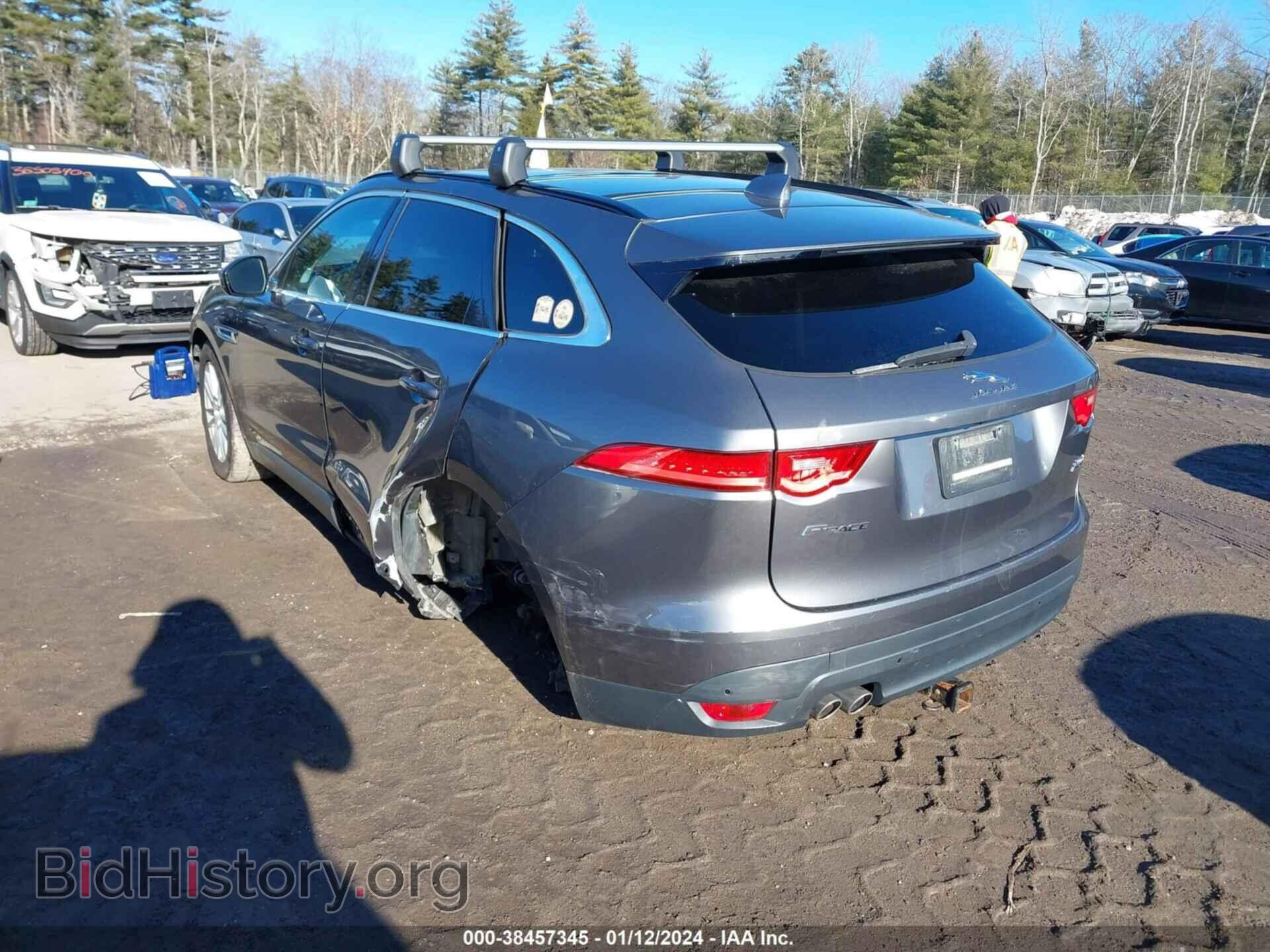 2017 JAGUAR F-PACE - VIN: SADCK2BN6HA099395 - Фото 3