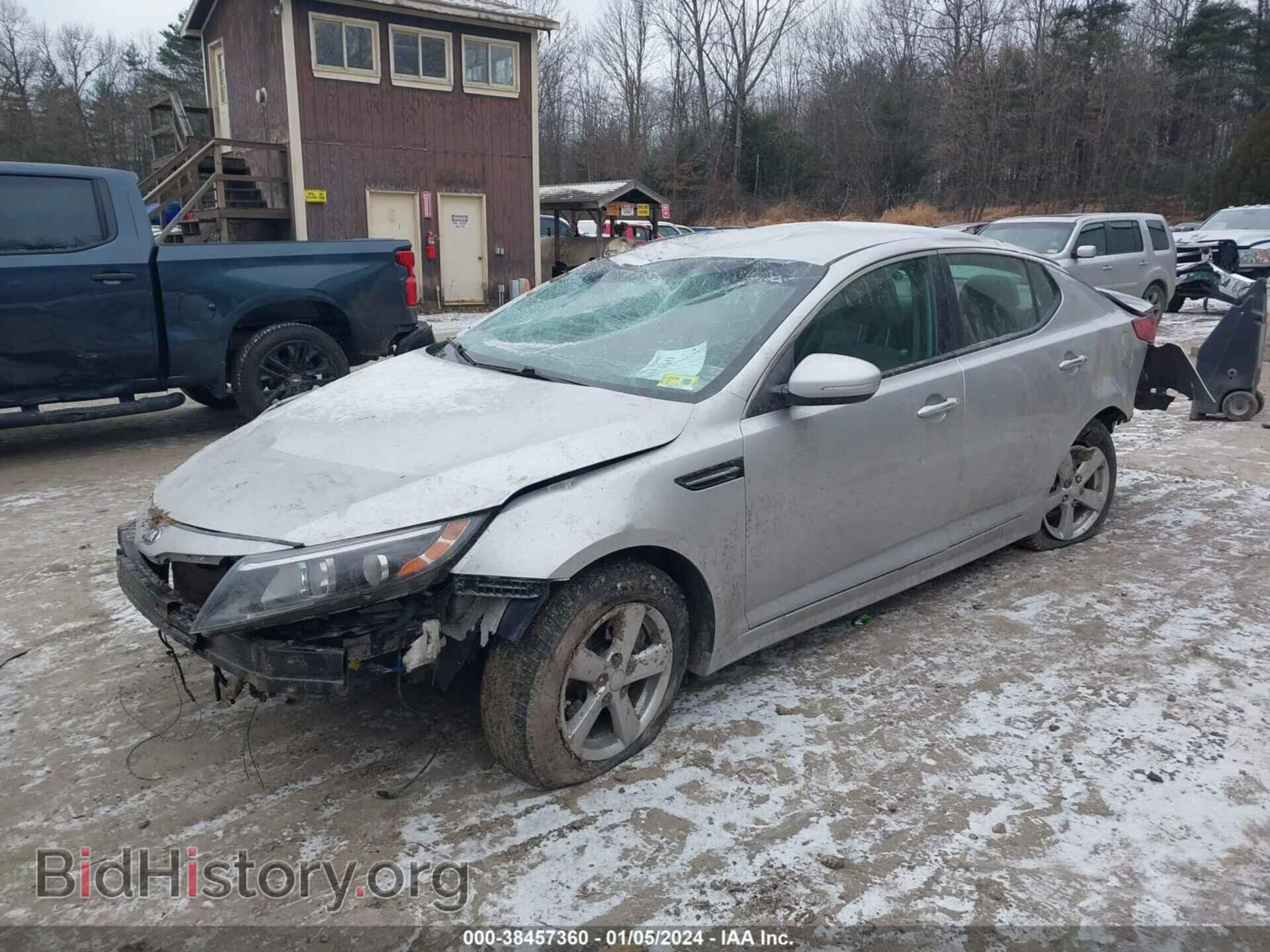 2014 KIA OPTIMA - VIN: KNAGM4A78E5493049 - Photo 2