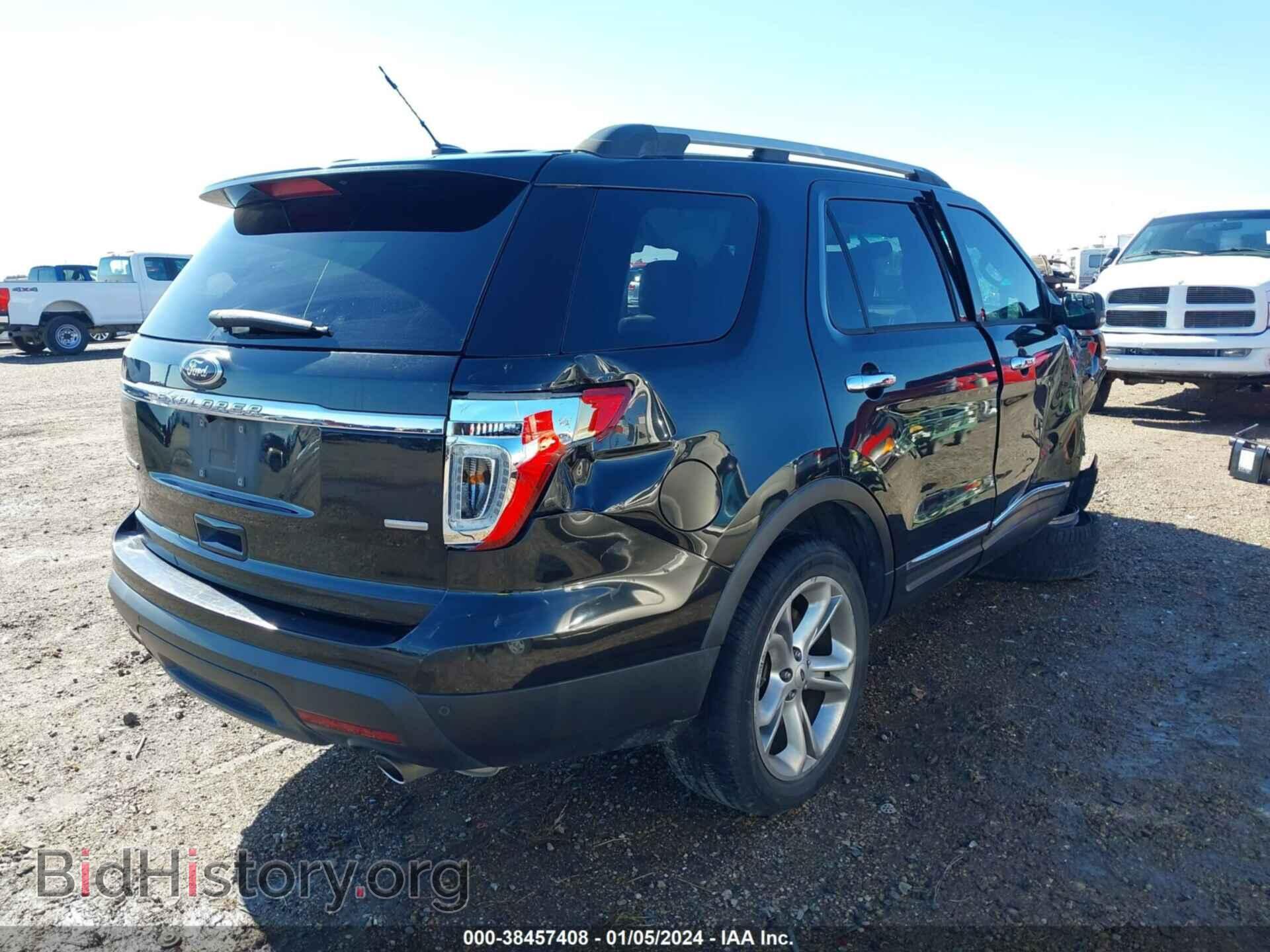 2015 FORD EXPLORER - VIN: 1FM5K8F86FGB10624 - Фото 4