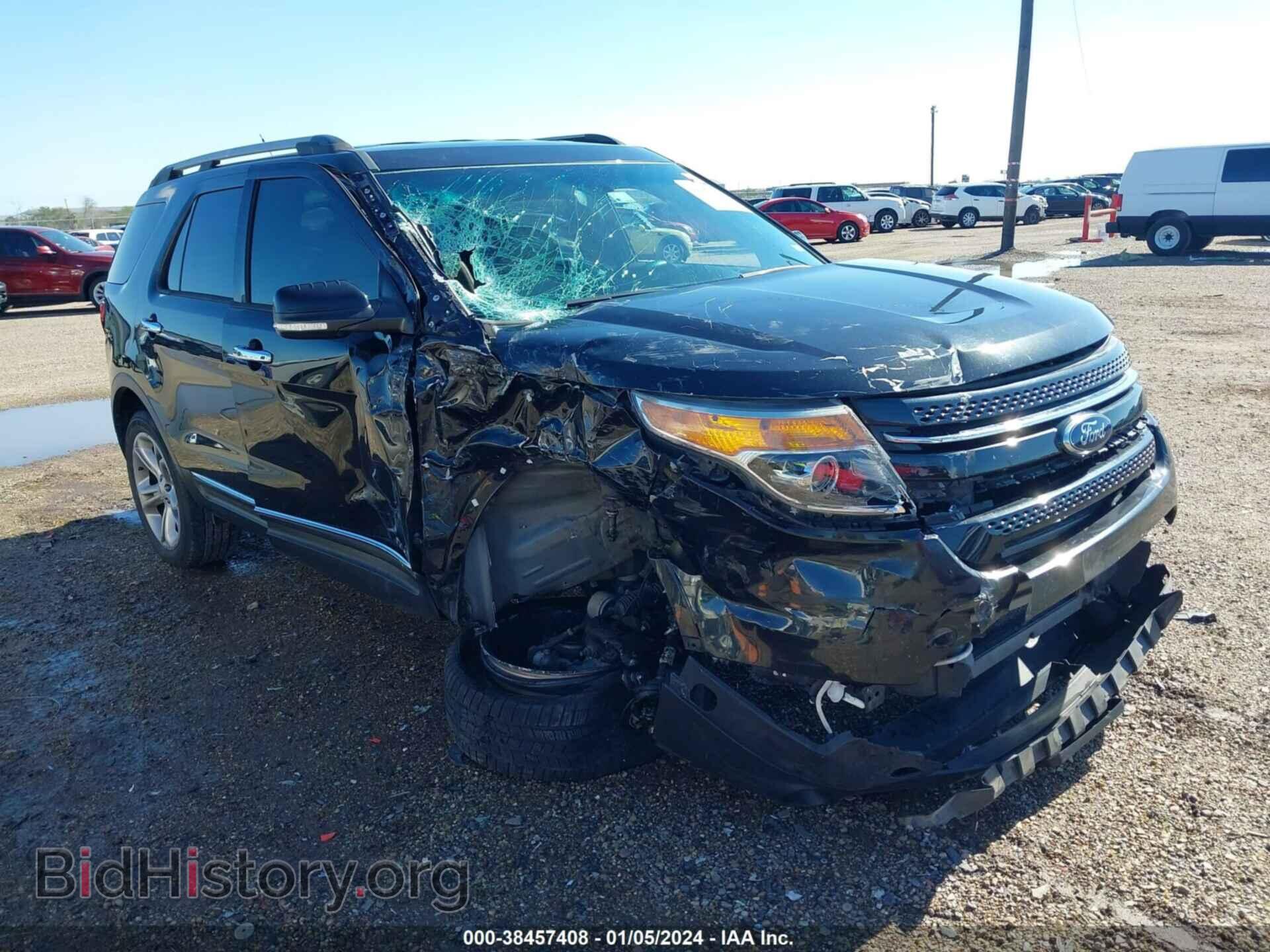 2015 FORD EXPLORER - VIN: 1FM5K8F86FGB10624 - Фото 6