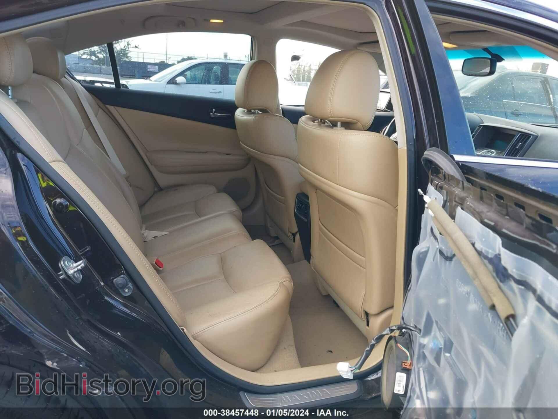 2011 NISSAN MAXIMA - VIN: 1N4AA5AP7BC855053 - Фото 8