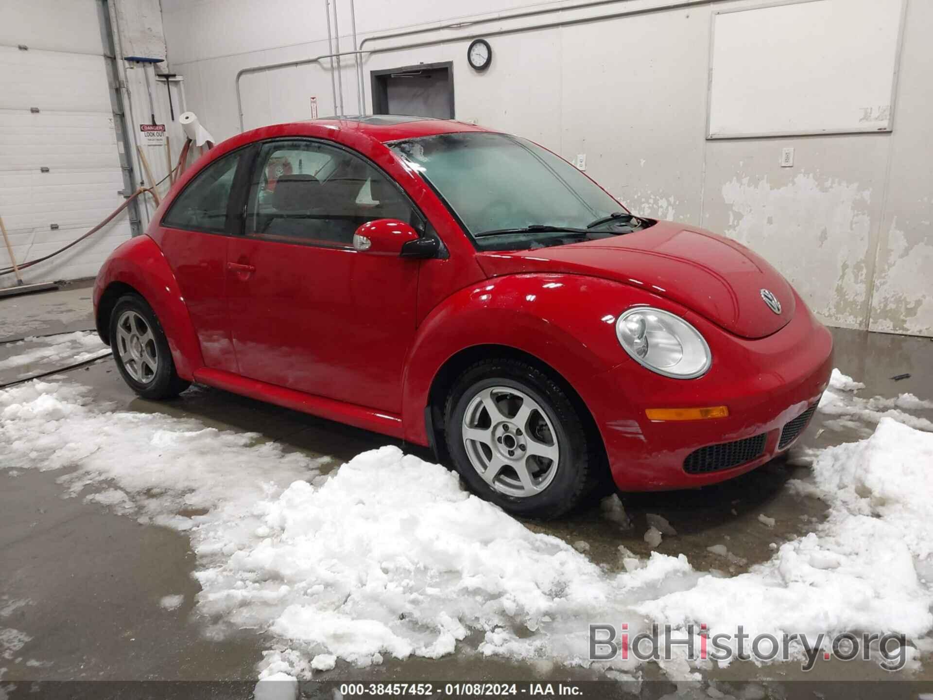 Photo 3VWRW31C58M517574 - VOLKSWAGEN NEW BEETLE COUPE 2008