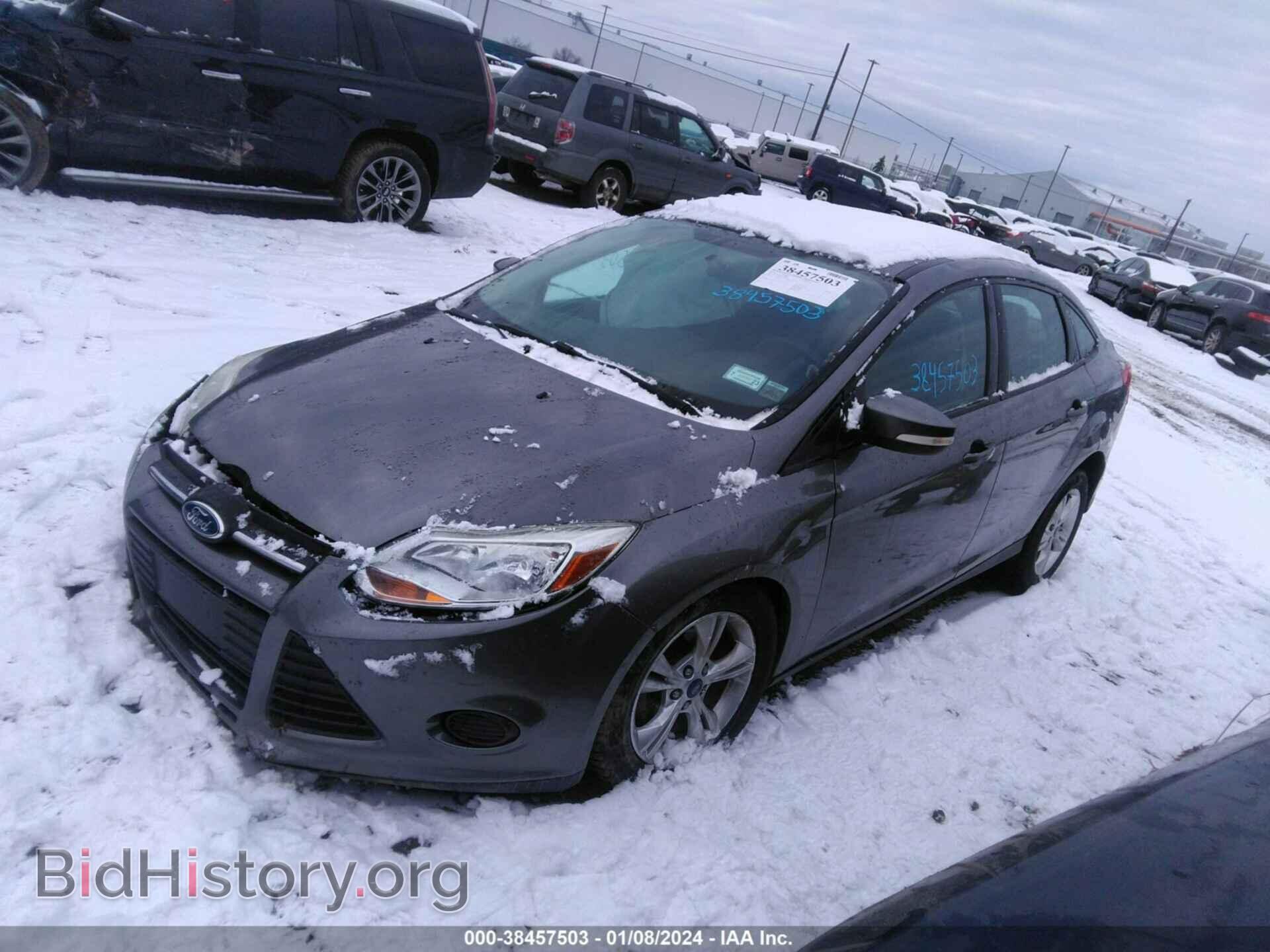 2014 FORD FOCUS - VIN: 1FADP3F29EL304351 - Фото 2