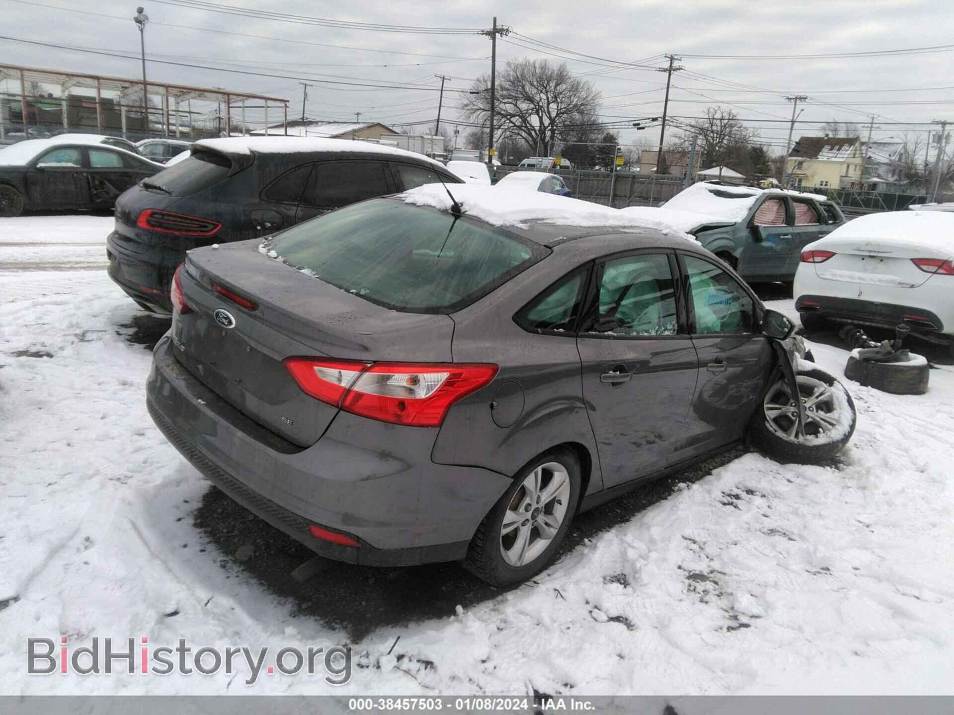 2014 FORD FOCUS - VIN: 1FADP3F29EL304351 - Фото 4