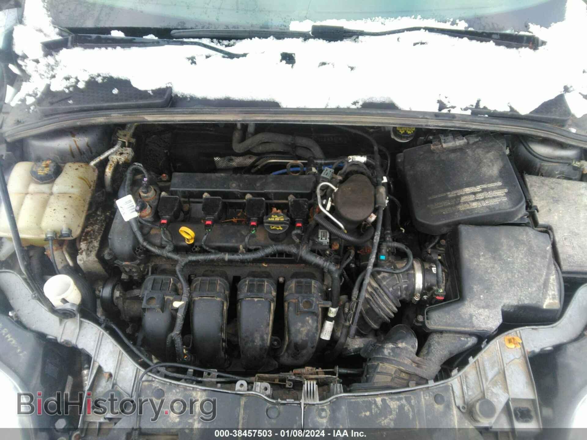 2014 FORD FOCUS - VIN: 1FADP3F29EL304351 - Фото 10