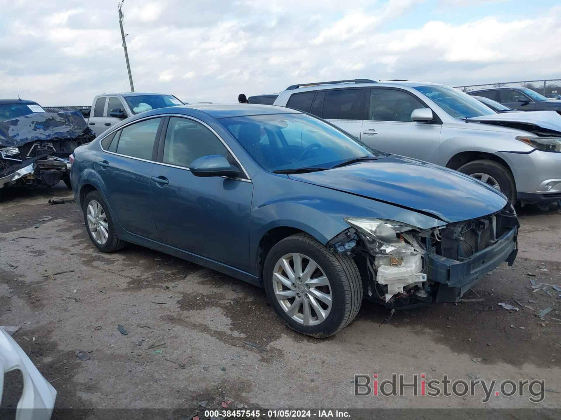 Photo 1YVHZ8DH8C5M12790 - MAZDA MAZDA6 2012