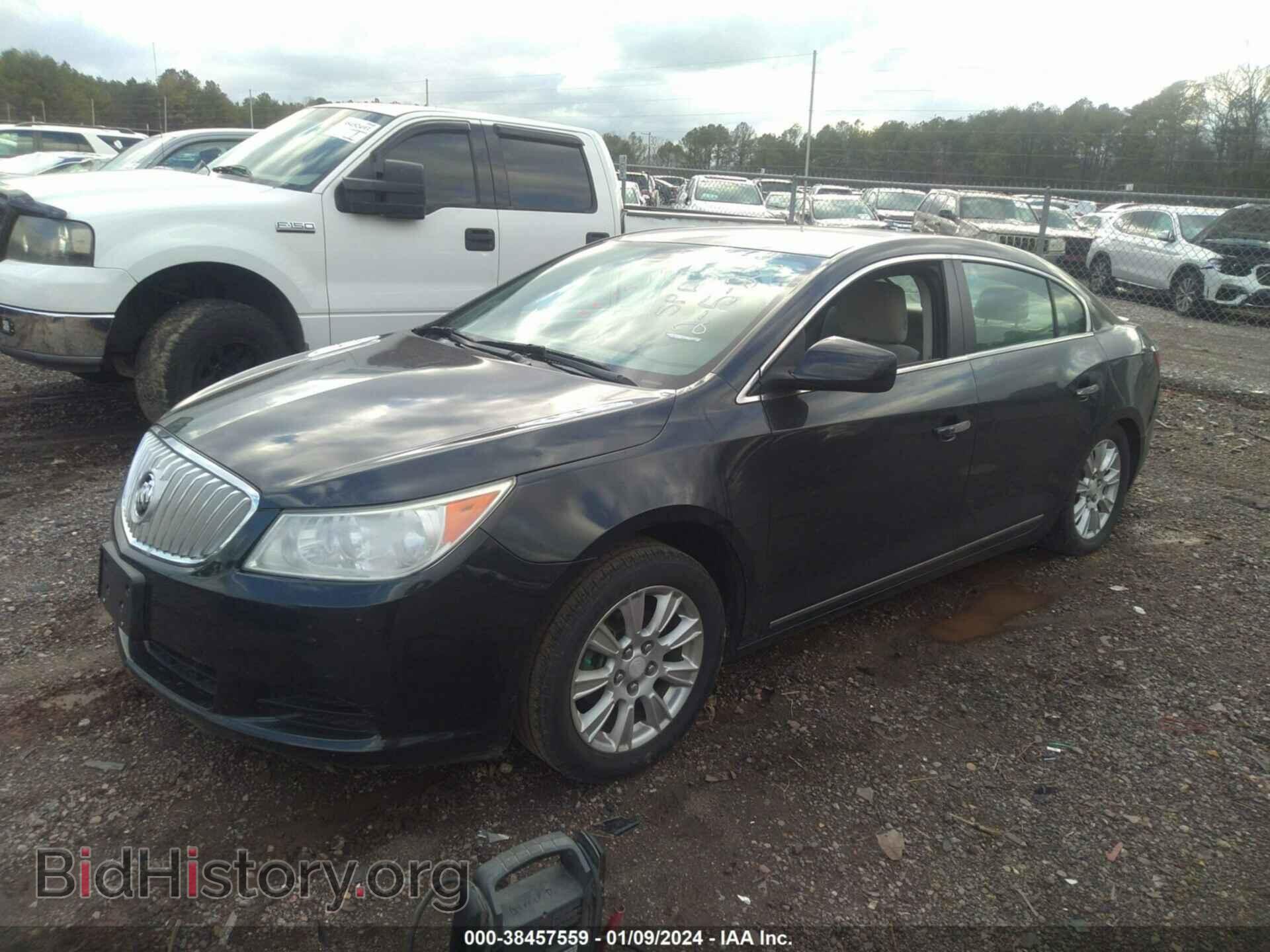 2012 BUICK LACROSSE - VIN: 1G4GA5ER3CF188333 - Фото 2