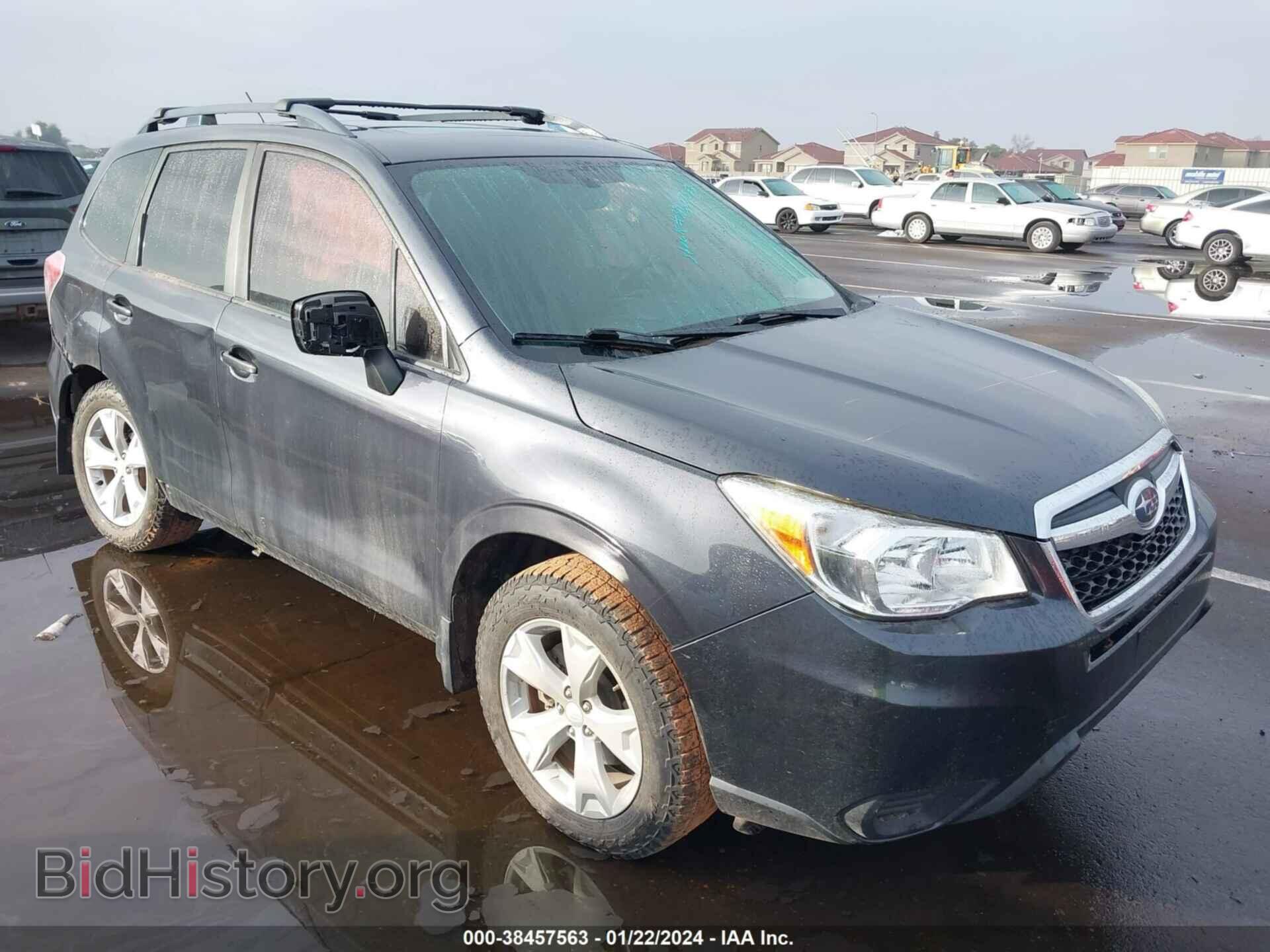 Фотография JF2SJADC6FH833748 - SUBARU FORESTER 2015