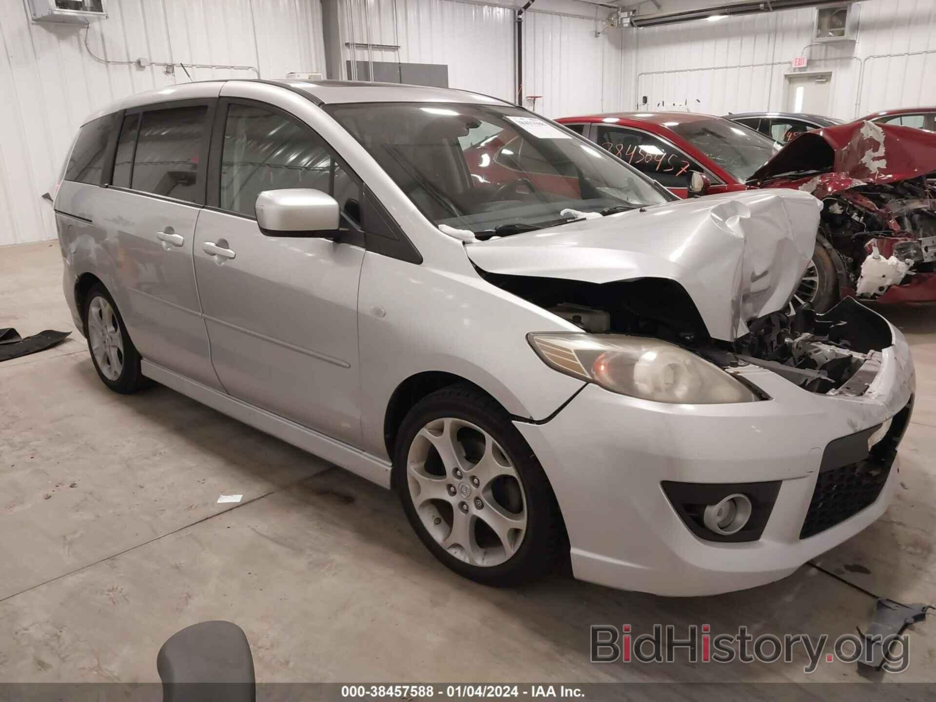 Photo JM1CR29L090336594 - MAZDA MAZDA5 2009