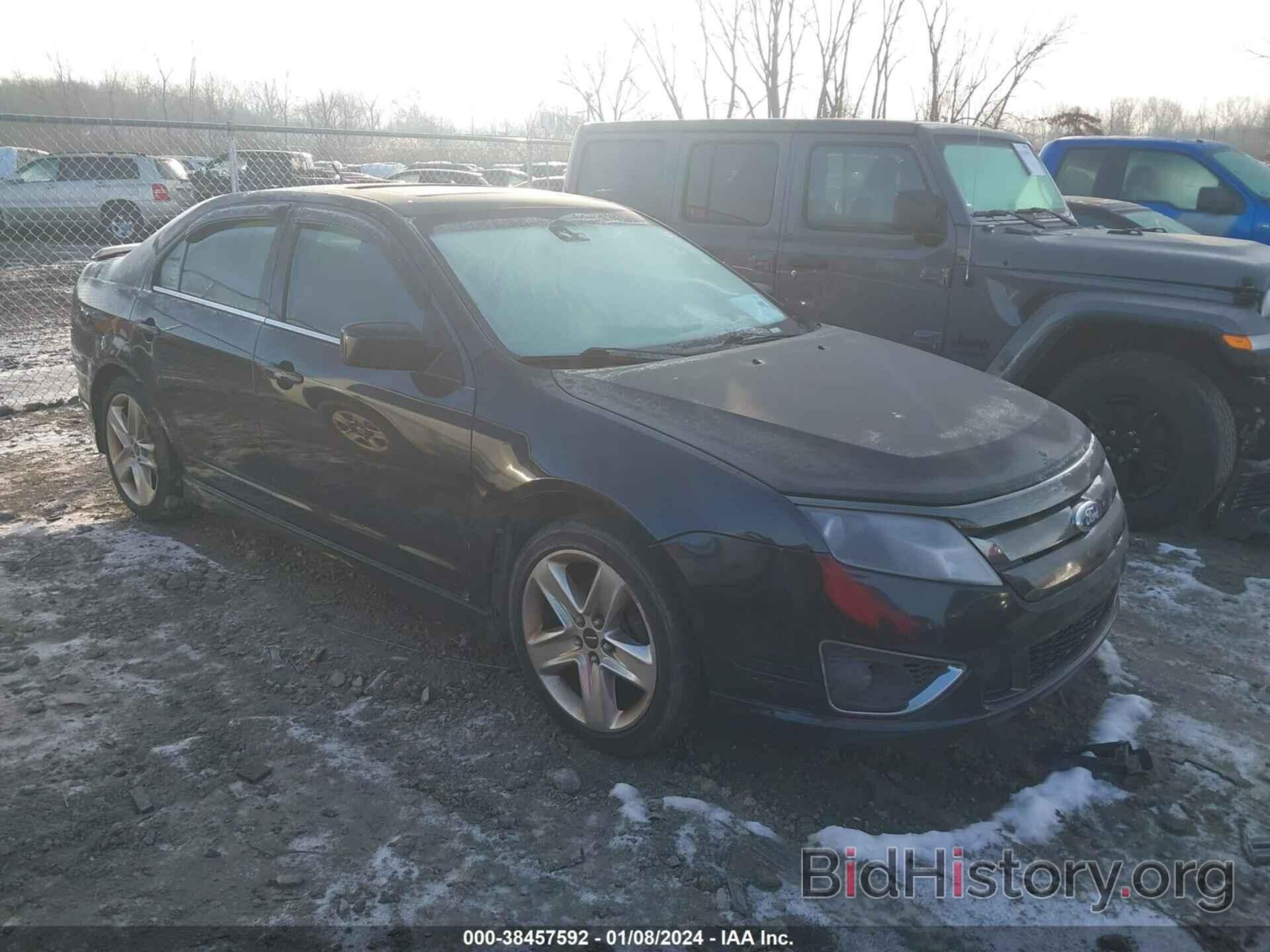 Photo 3FAHP0KC5BR297135 - FORD FUSION 2011