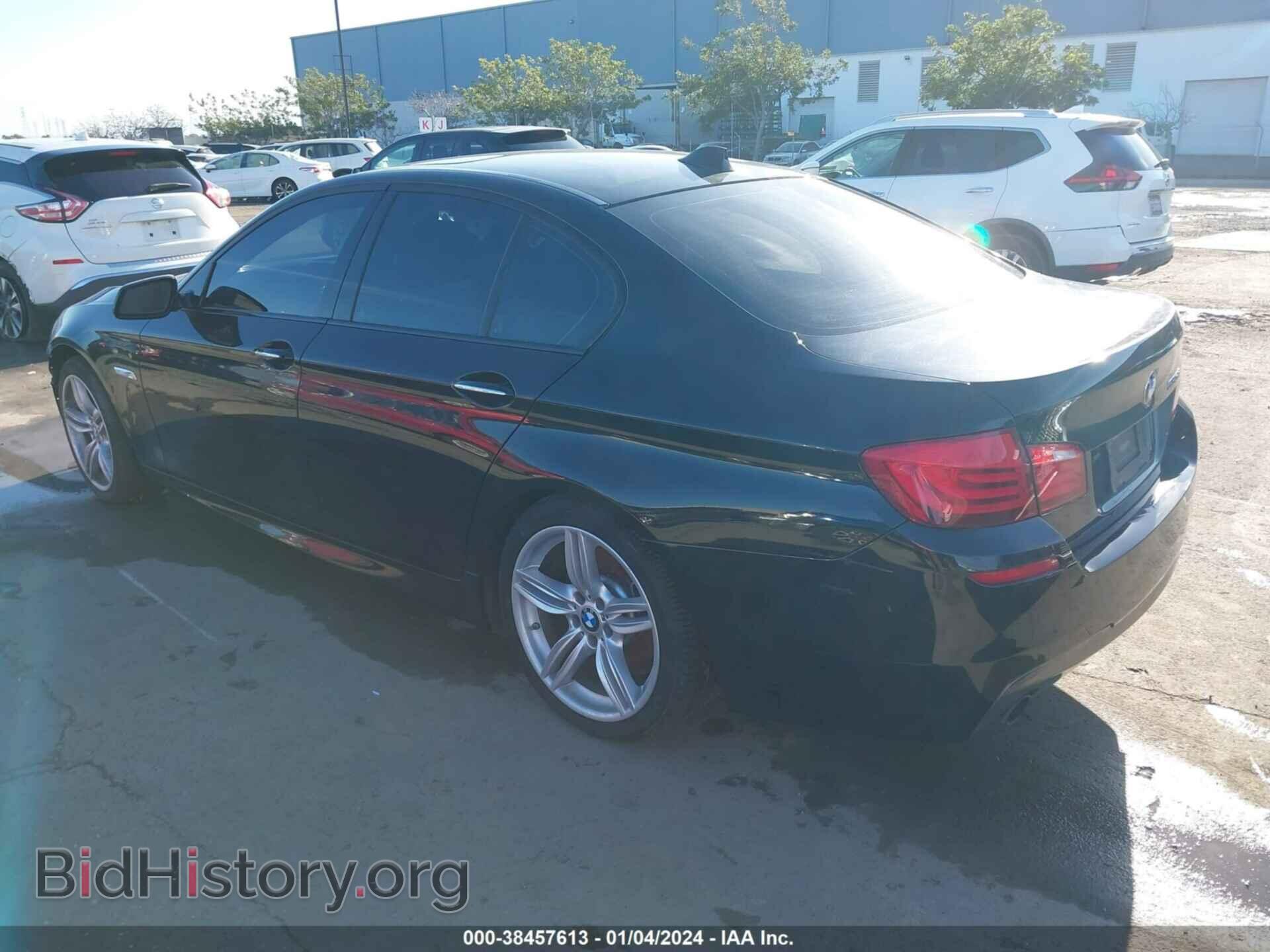 2013 BMW 535I - VIN: WBAFR7C53DC820784 - Фото 3