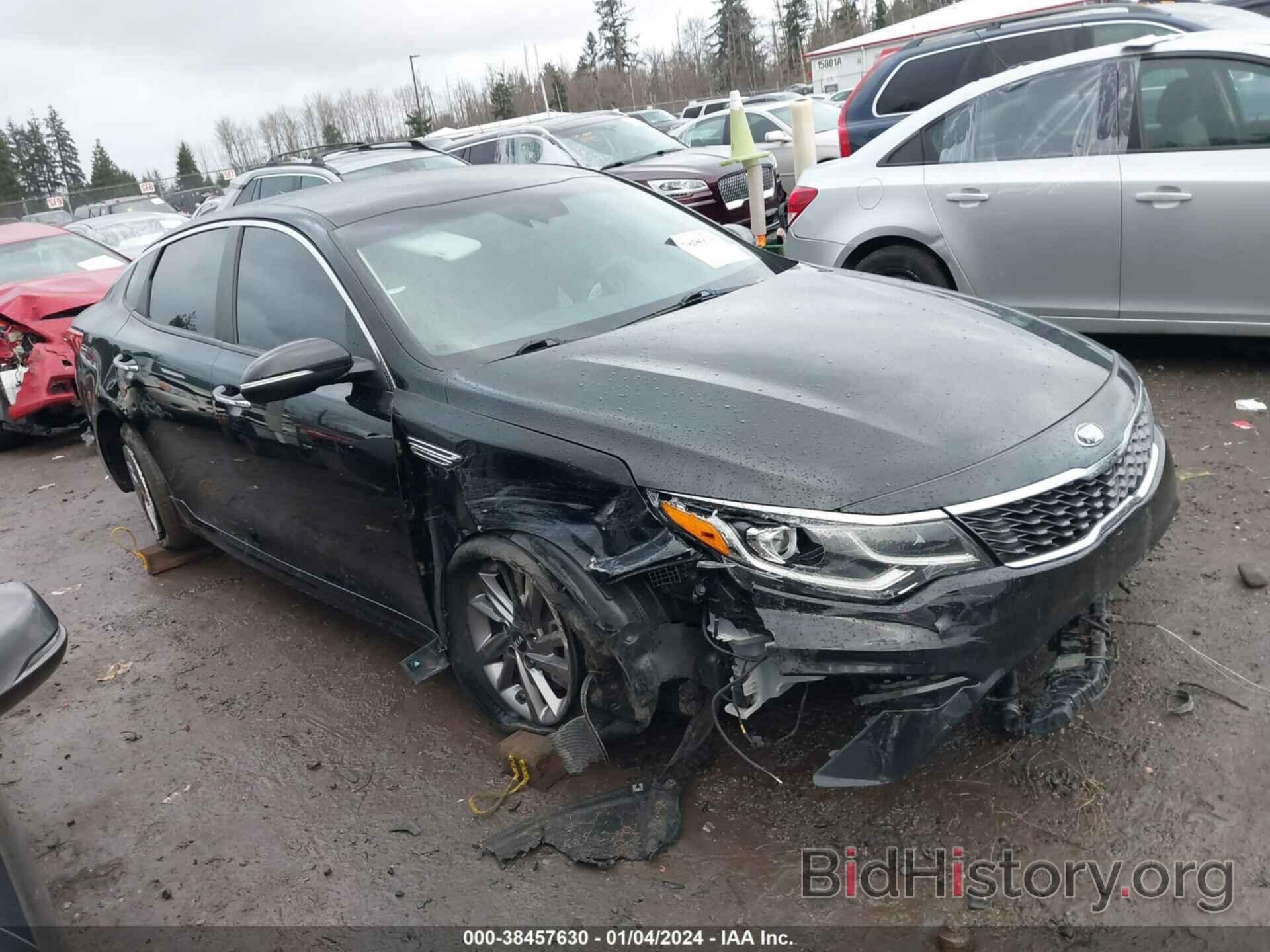 Photo 5XXGT4L37LG389113 - KIA OPTIMA 2020