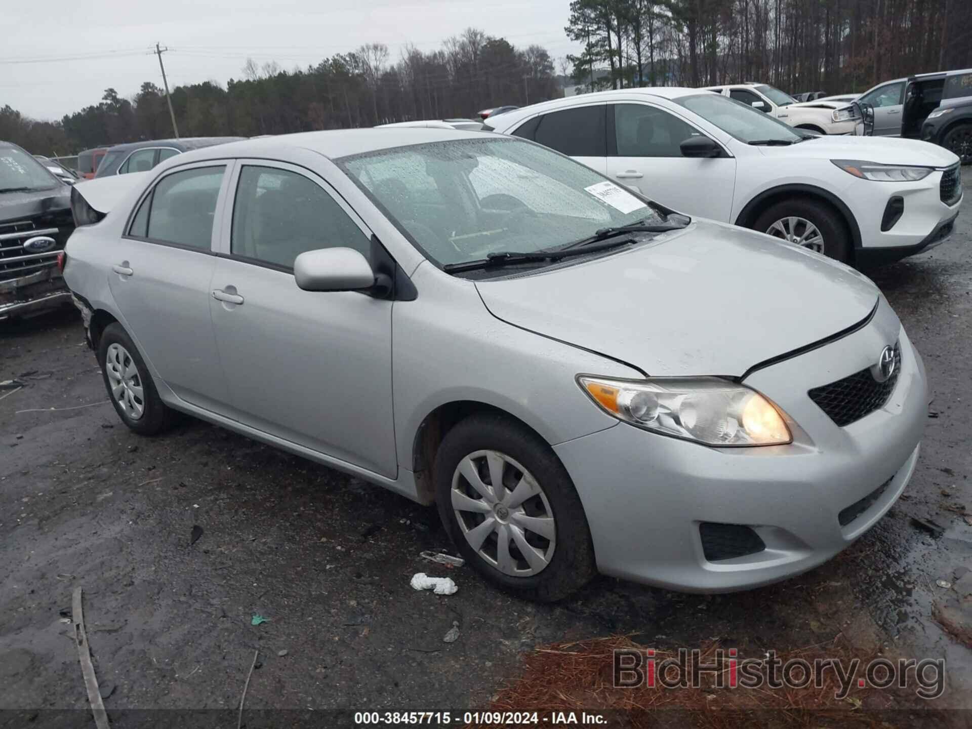 Photo 1NXBU40E79Z163682 - TOYOTA COROLLA 2009