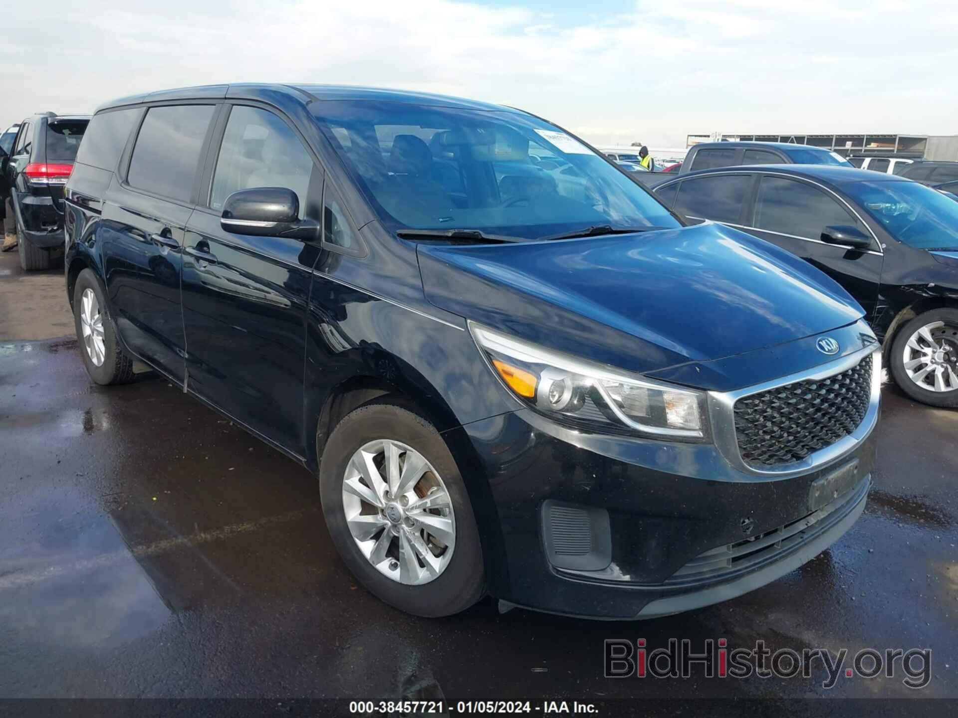 Photo KNDMA5C10G6111607 - KIA SEDONA 2016