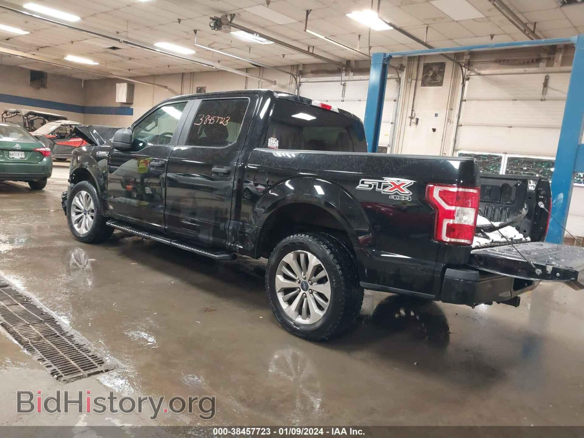 2018 FORD F-150 - VIN: 1FTEW1EP5JFA84265 - Фото 3