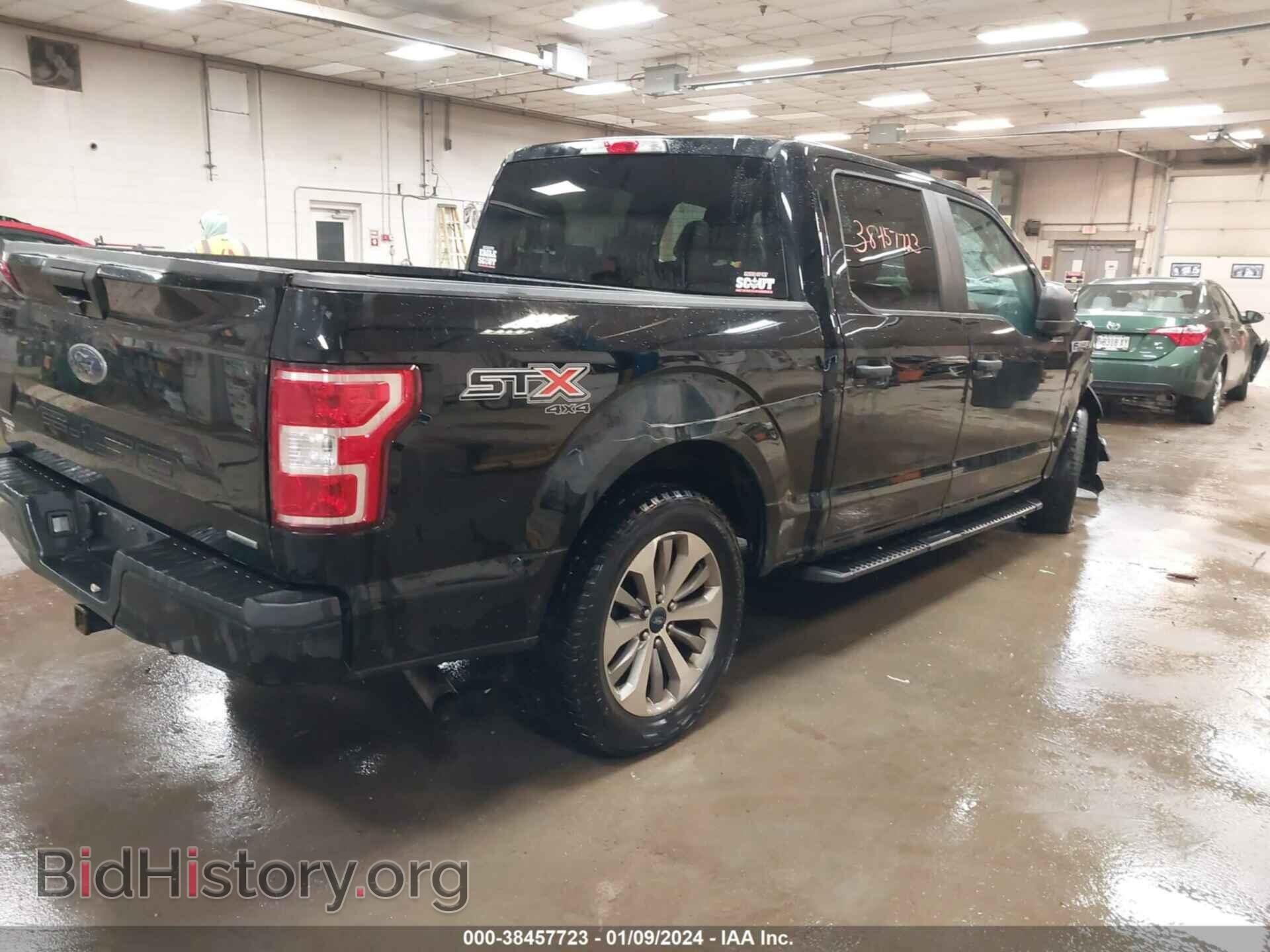 2018 FORD F-150 - VIN: 1FTEW1EP5JFA84265 - Фото 4