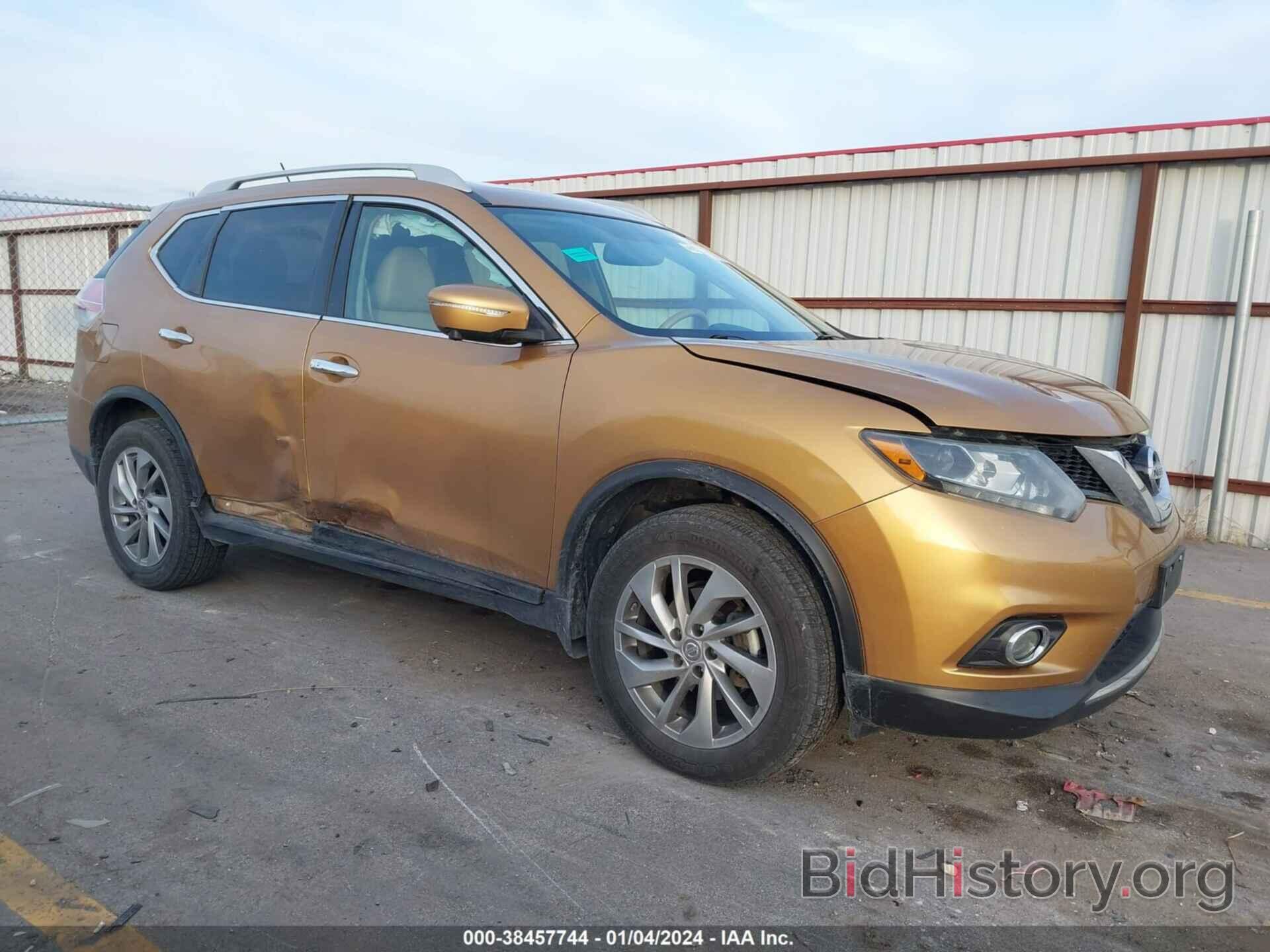 Photo 5N1AT2MV7FC755002 - NISSAN ROGUE 2015