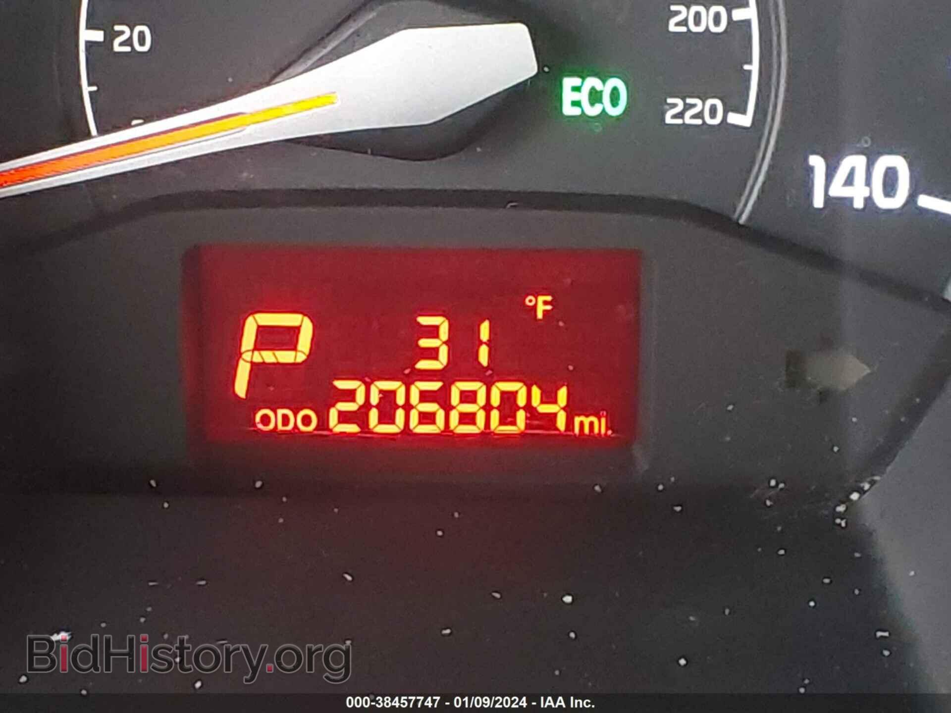2013 KIA RIO - VIN: KNADM4A37D6216899 - Фото 7
