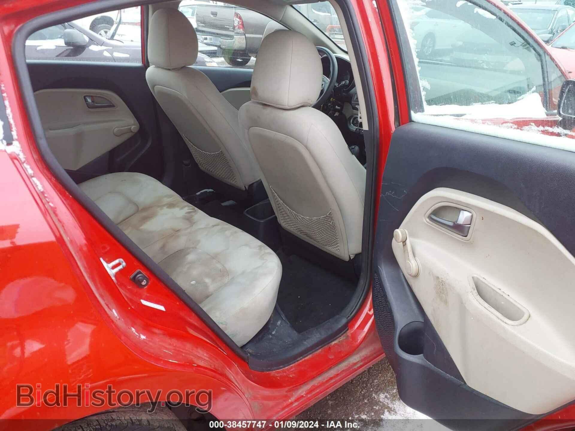 2013 KIA RIO - VIN: KNADM4A37D6216899 - Фото 8