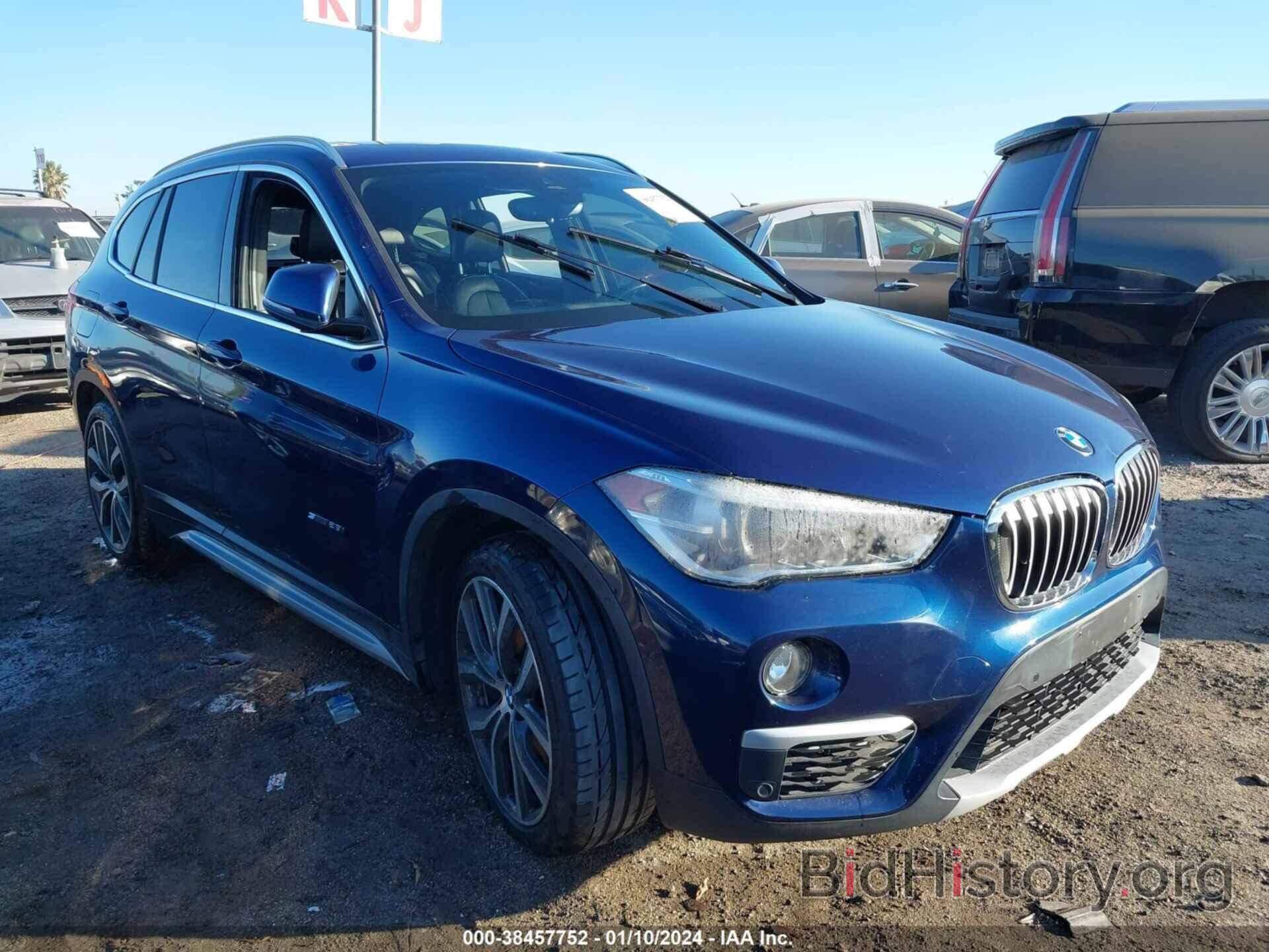 Фотография WBXHU7C34H5H37079 - BMW X1 2017