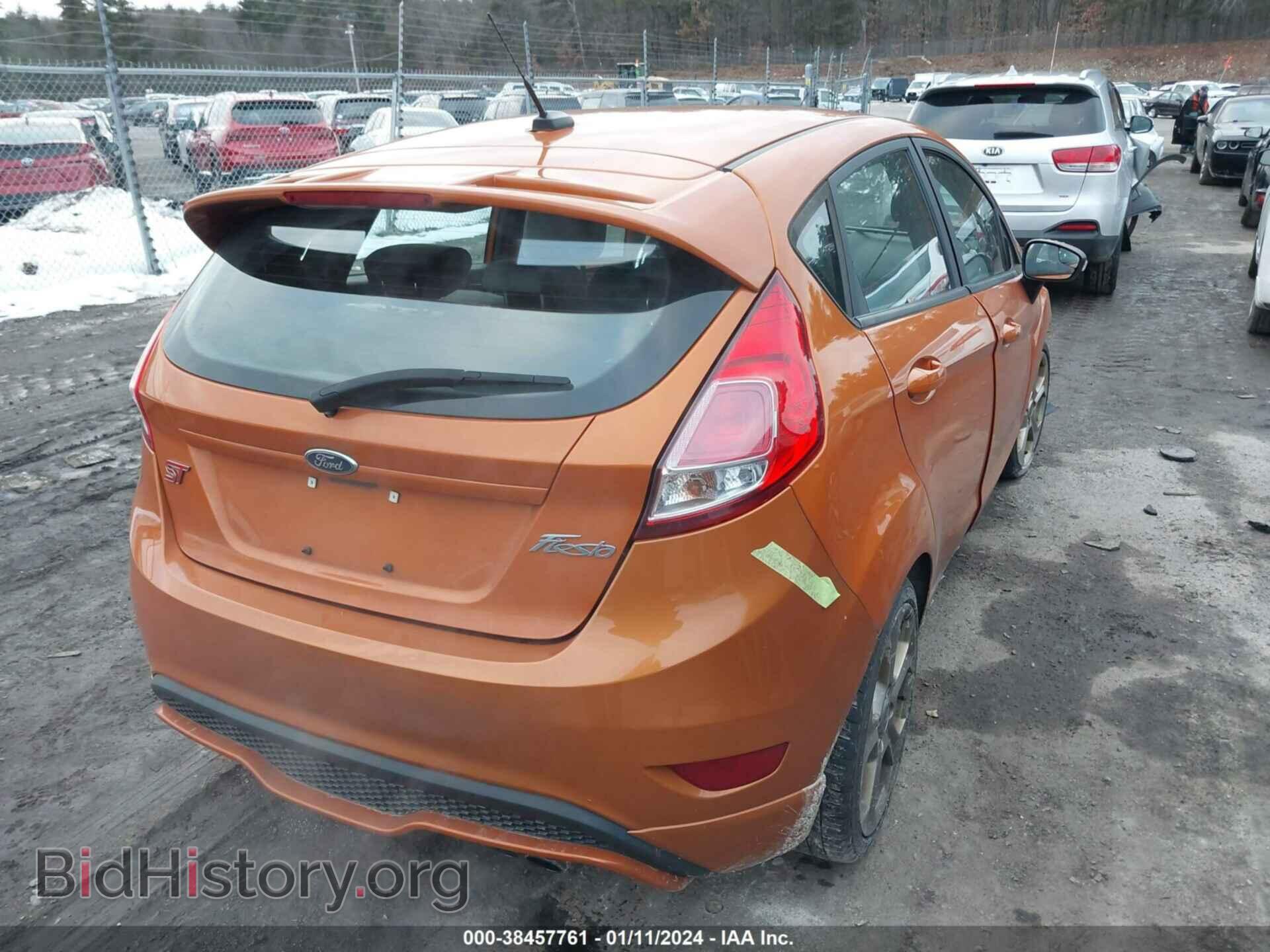 2017 FORD FIESTA - VIN: 3FADP4GX6HM121217 - Фото 4