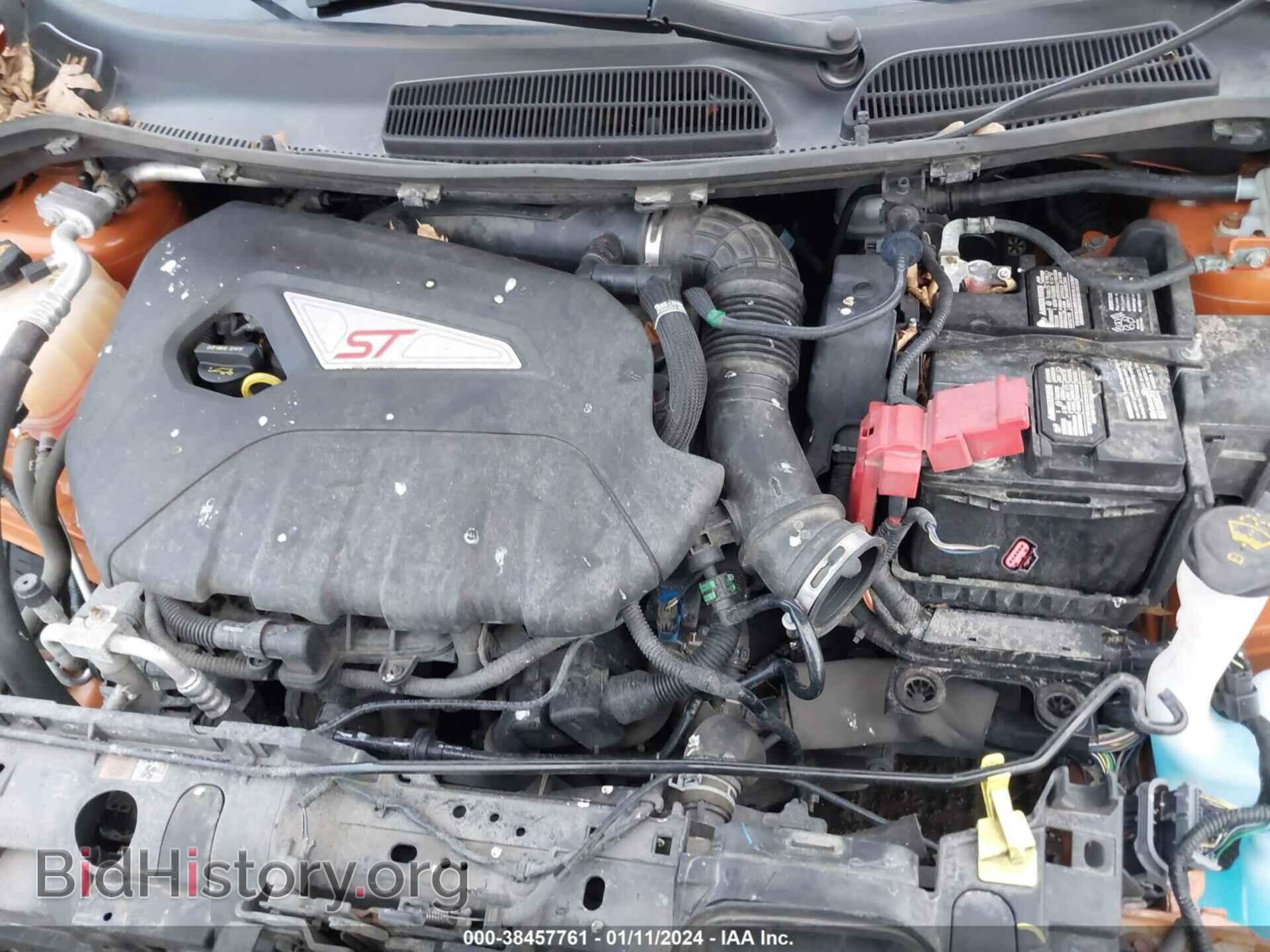 2017 FORD FIESTA - VIN: 3FADP4GX6HM121217 - Фото 10