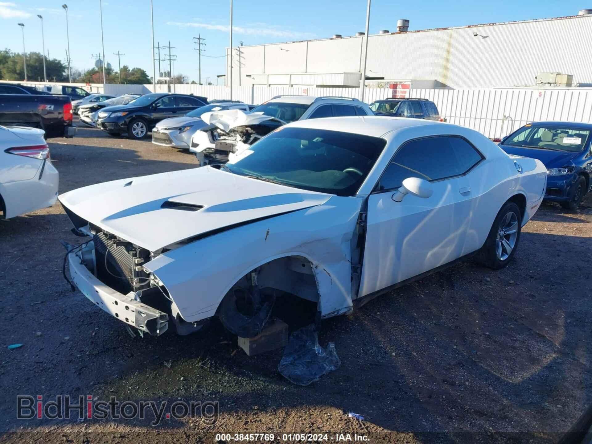 2015 DODGE CHALLENGER - VIN: 2C3CDZAG7FH851044 - Фото 2
