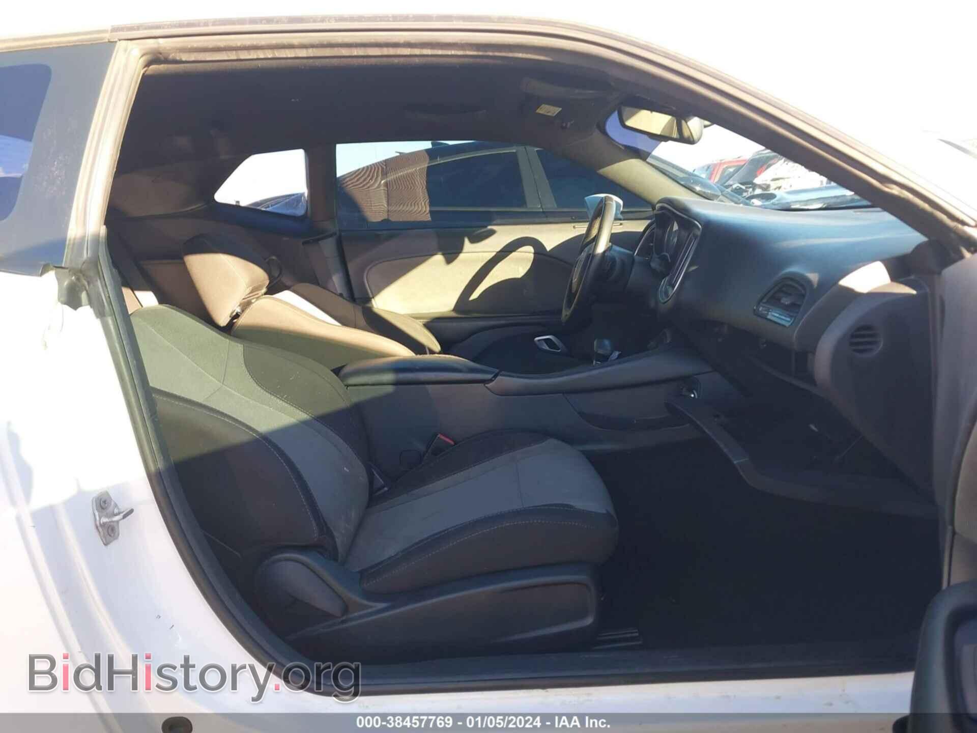 2015 DODGE CHALLENGER - VIN: 2C3CDZAG7FH851044 - Фото 5