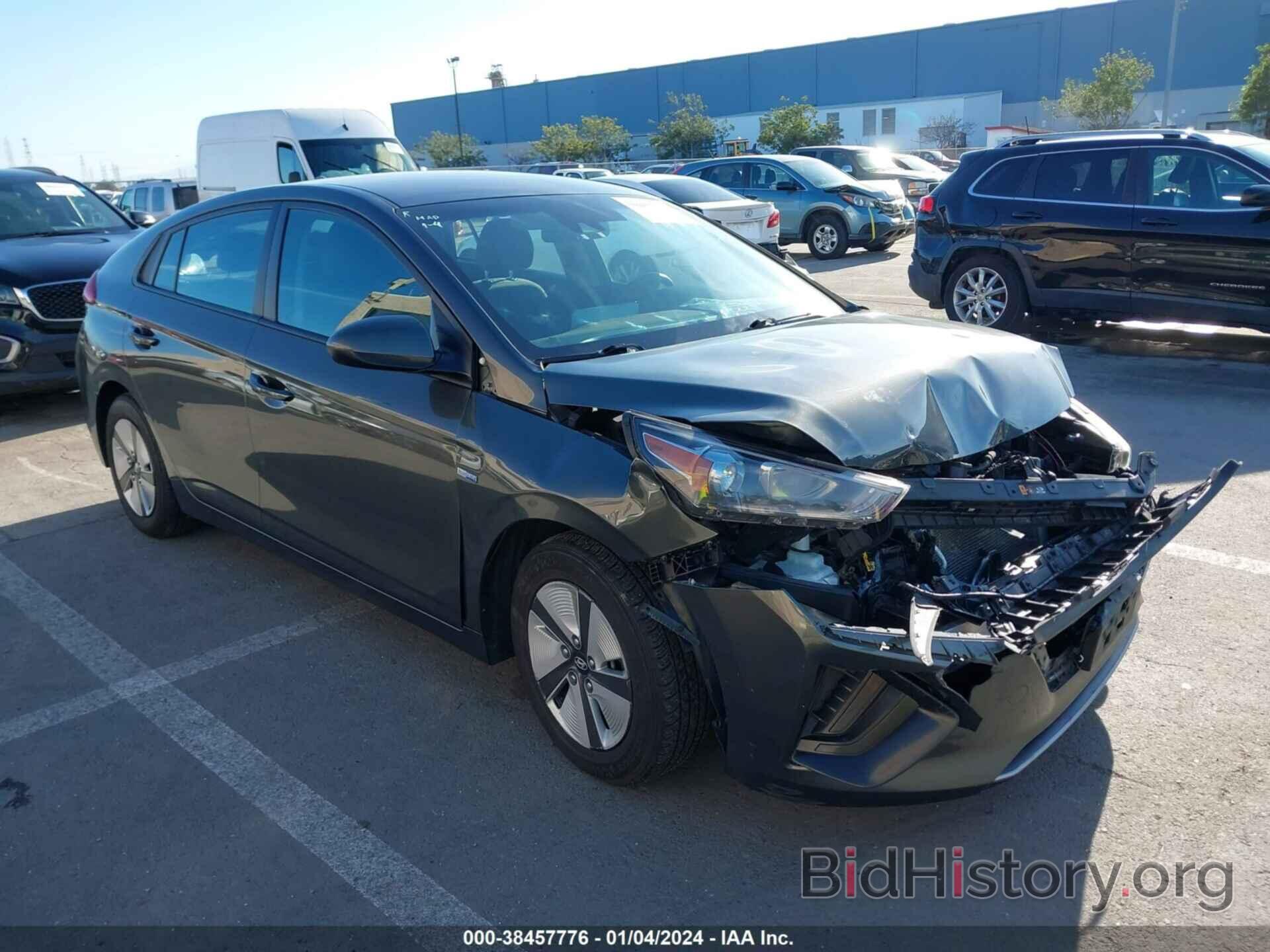 Photo KMHC65LC2LU226077 - HYUNDAI IONIQ HYBRID 2020