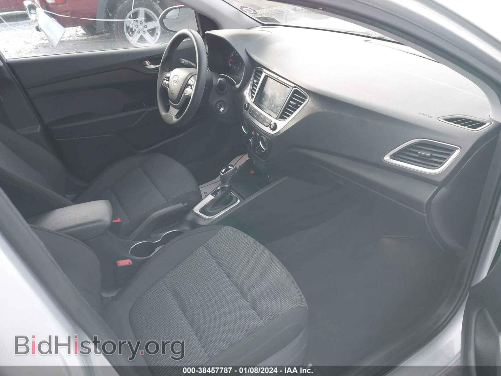 2018 HYUNDAI ACCENT - VIN: 3KPC24A30JE024170 - Фото 5
