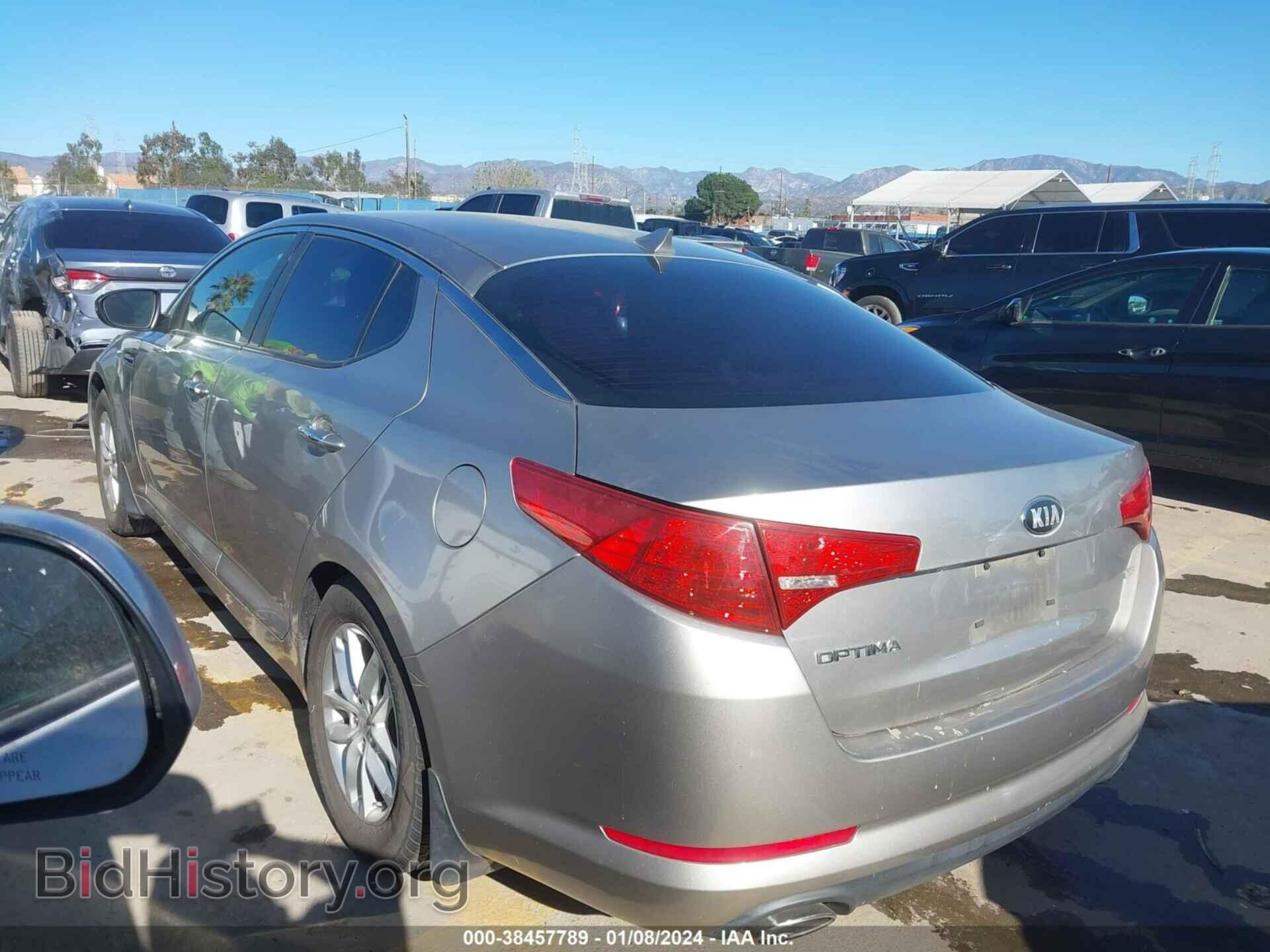 2013 KIA OPTIMA - VIN: KNAGM4A71D5414755 - Фото 3