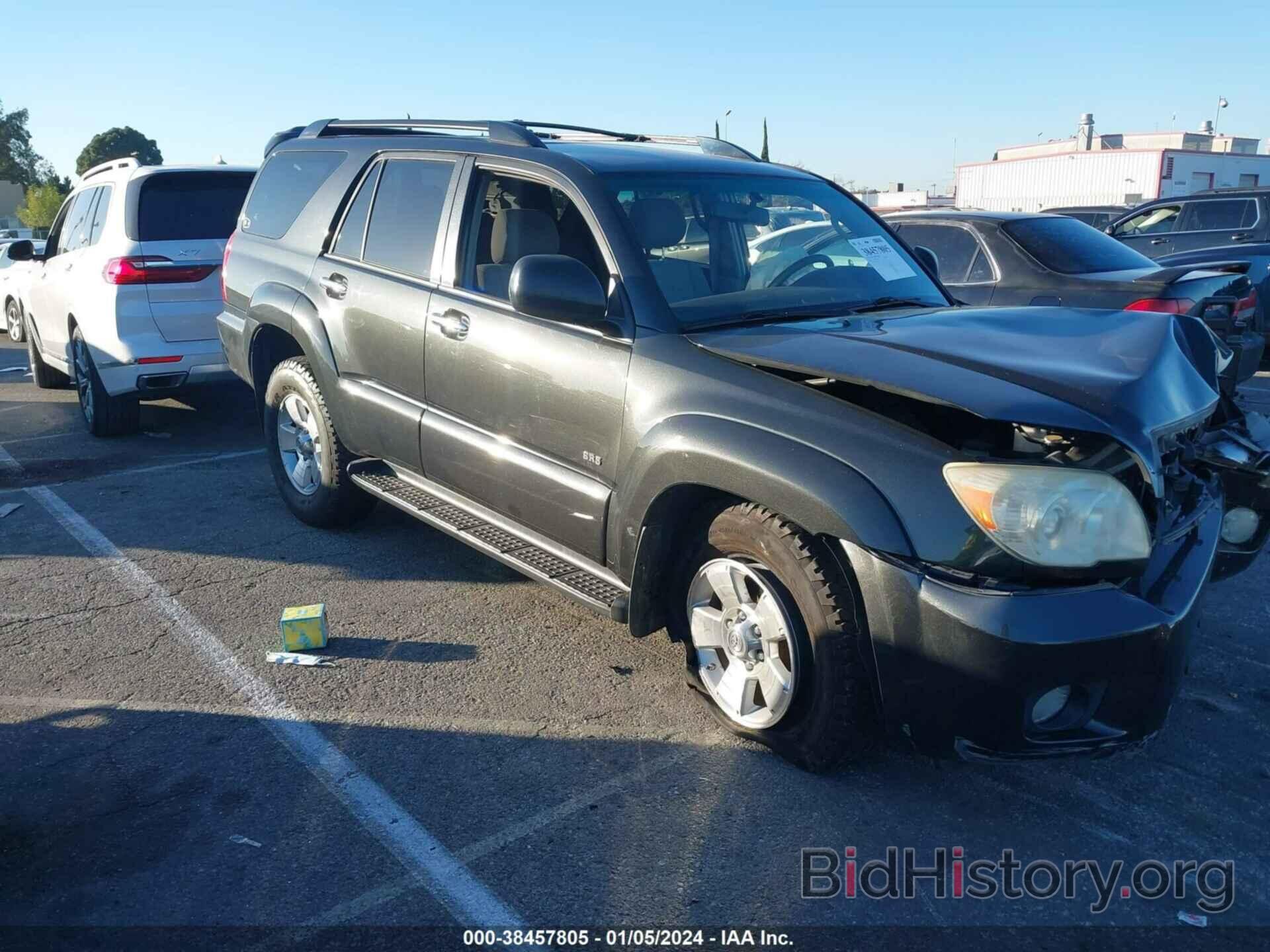 Photo JTEZU14R18K022112 - TOYOTA 4RUNNER 2008