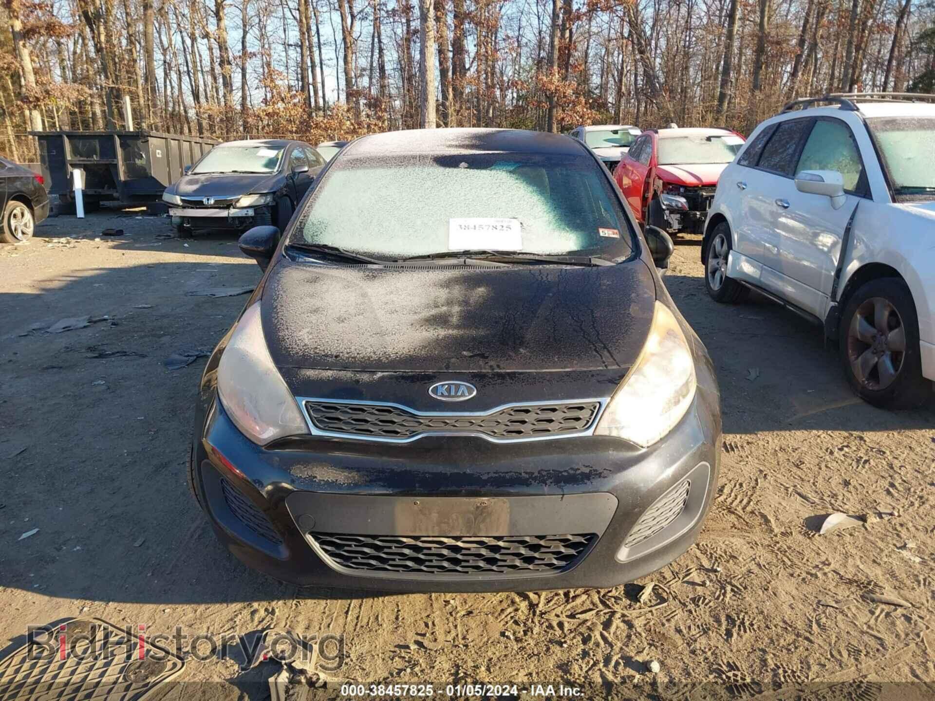 2012 KIA RIO5 - VIN: KNADN5A34C6021344 - Фото 6