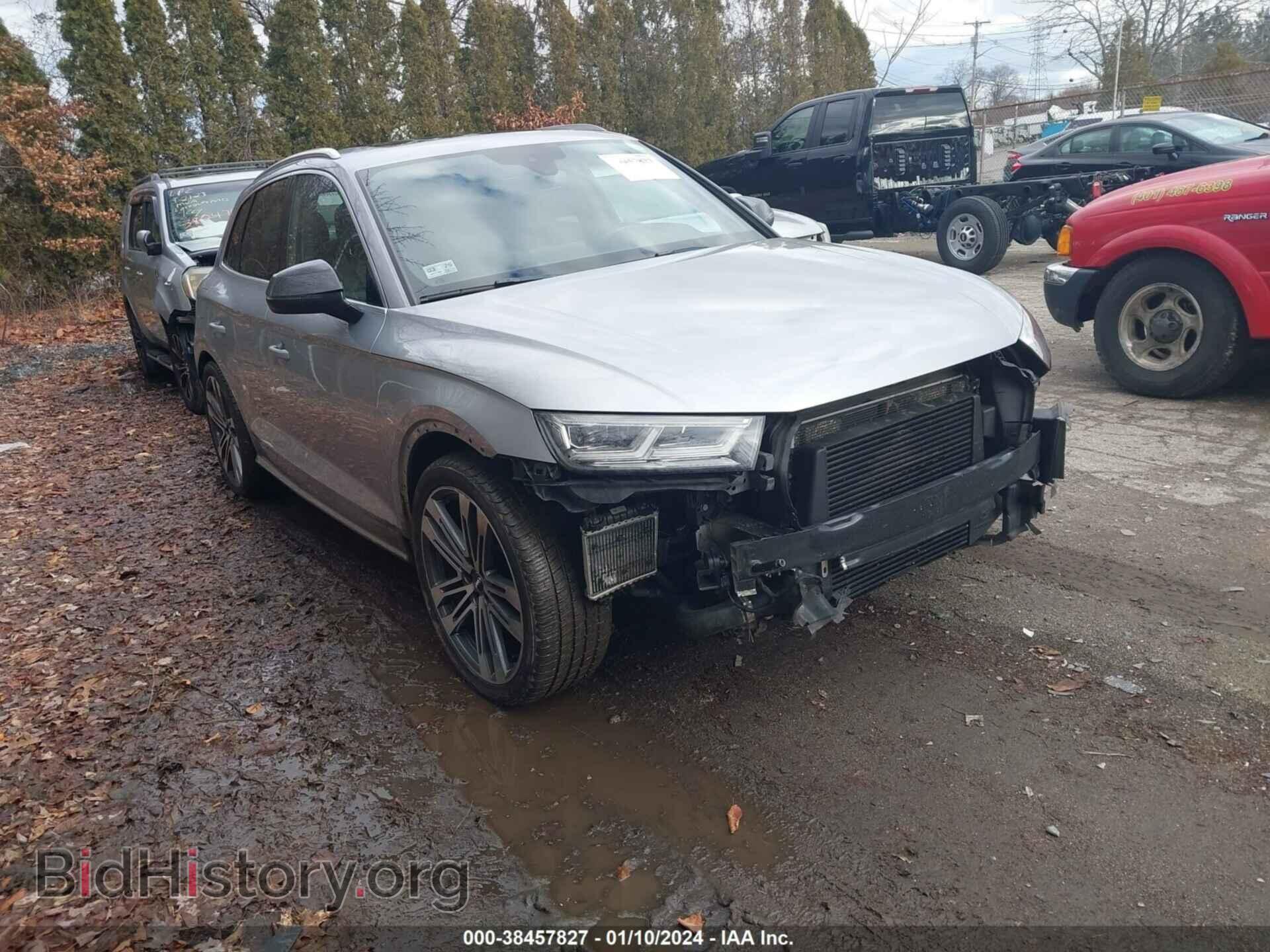 Photo WA1A4AFY6J2138086 - AUDI SQ5 2018
