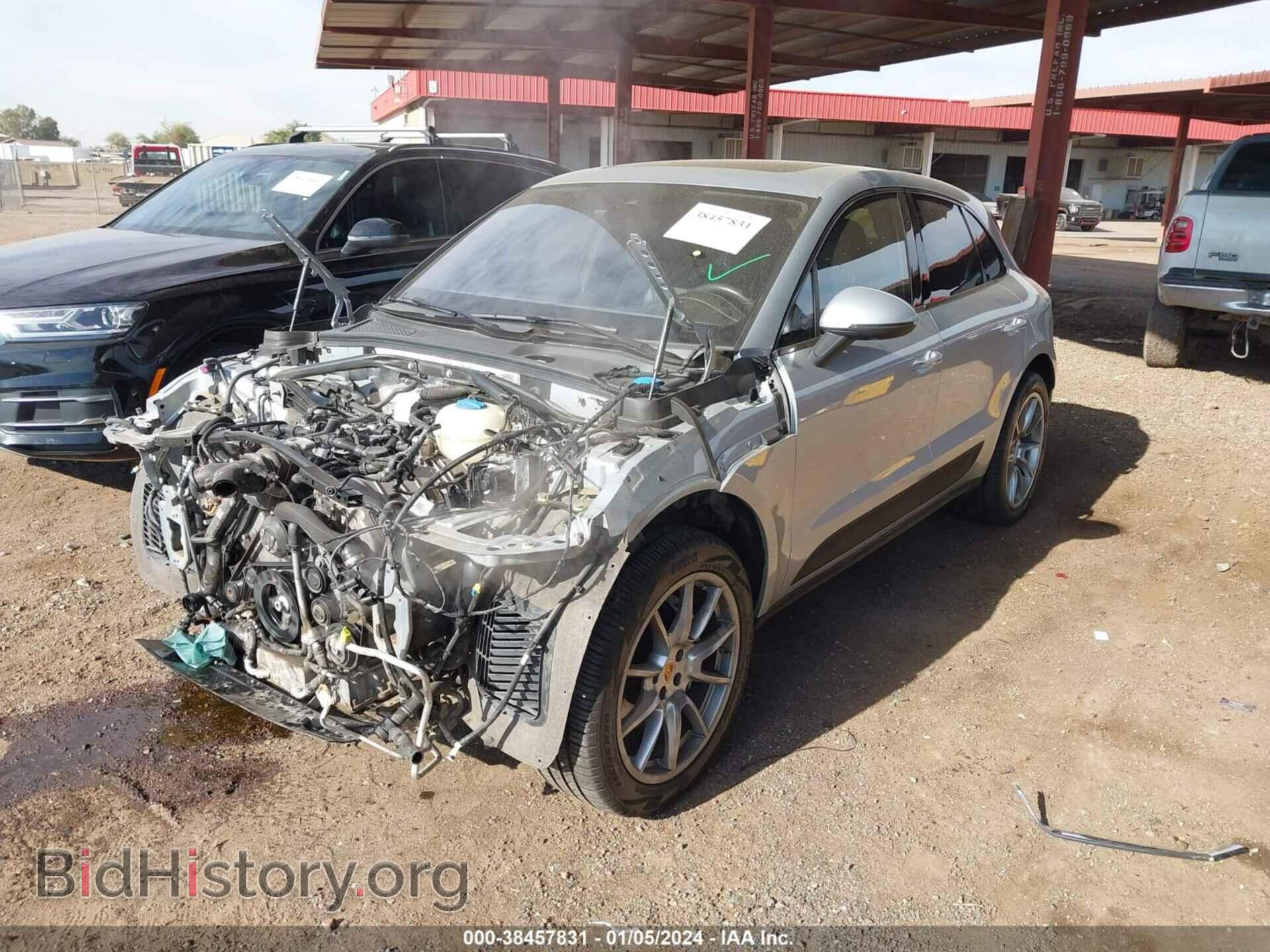 2016 PORSCHE MACAN - VIN: WP1AB2A51GLB46788 - Photo 2