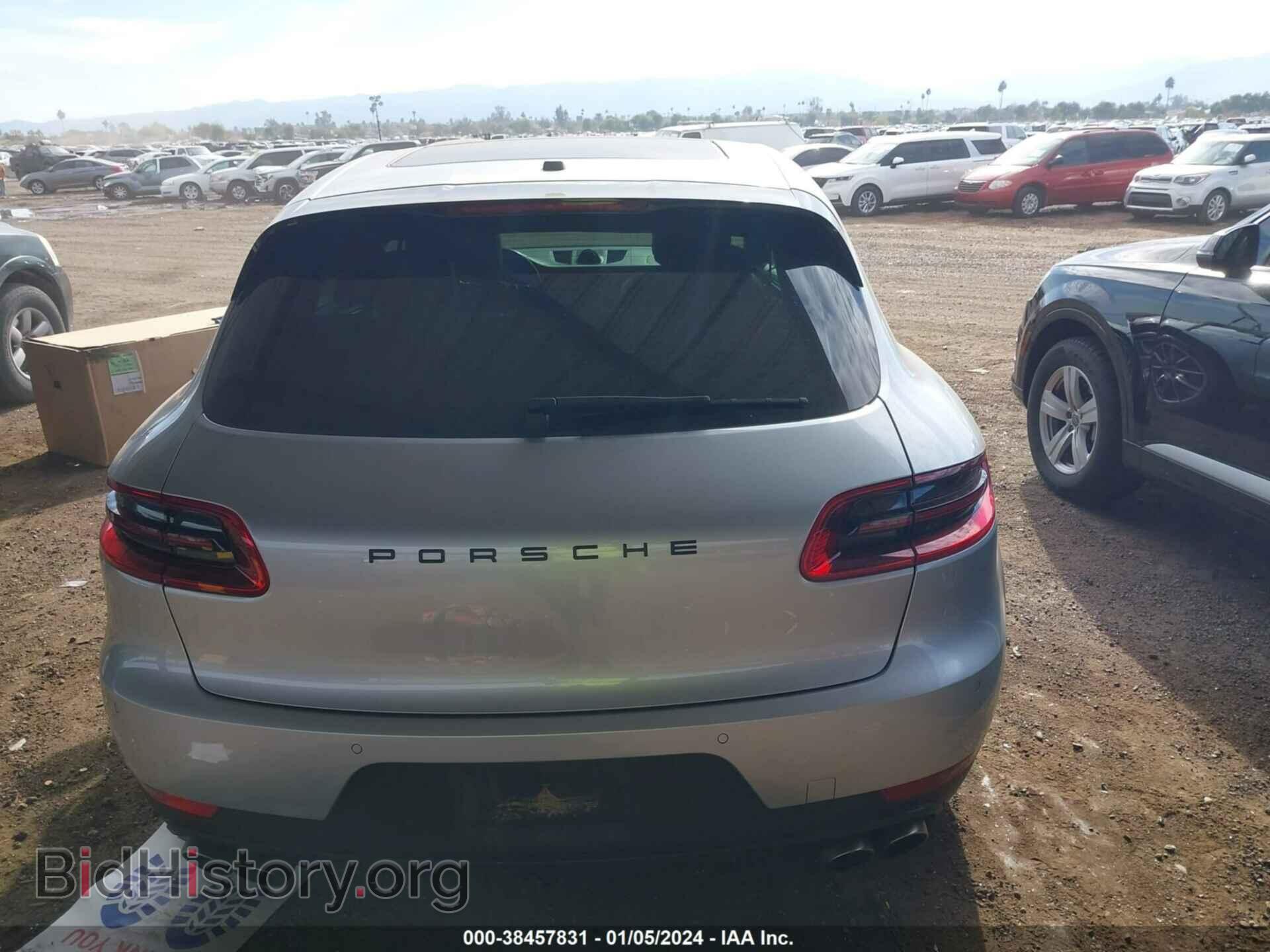 2016 PORSCHE MACAN - VIN: WP1AB2A51GLB46788 - Photo 16