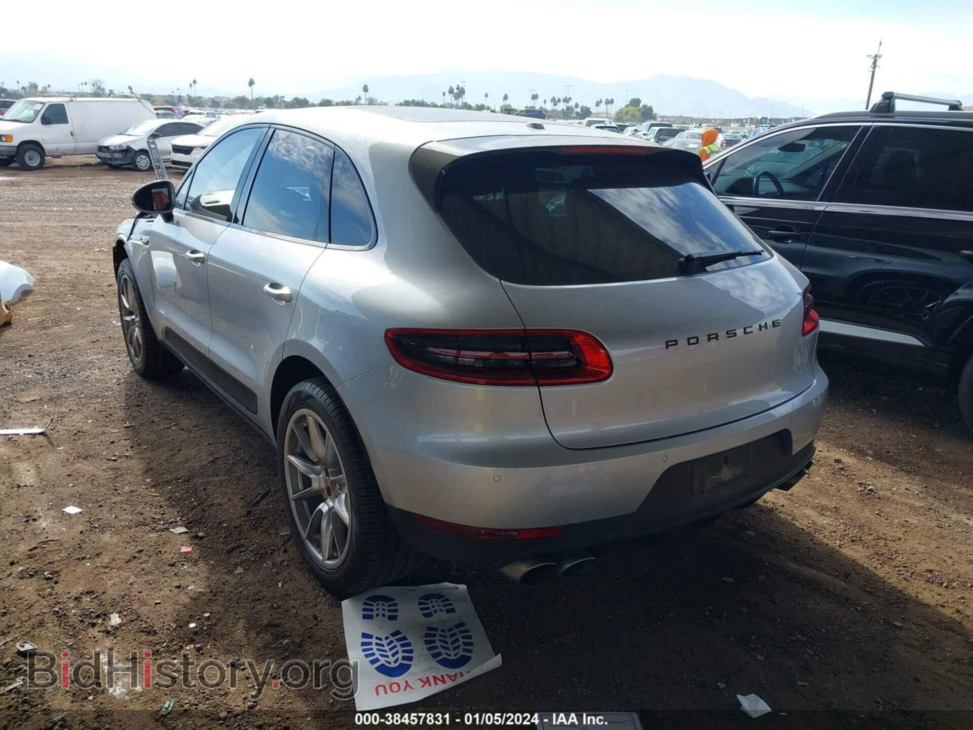 2016 PORSCHE MACAN - VIN: WP1AB2A51GLB46788 - Photo 3