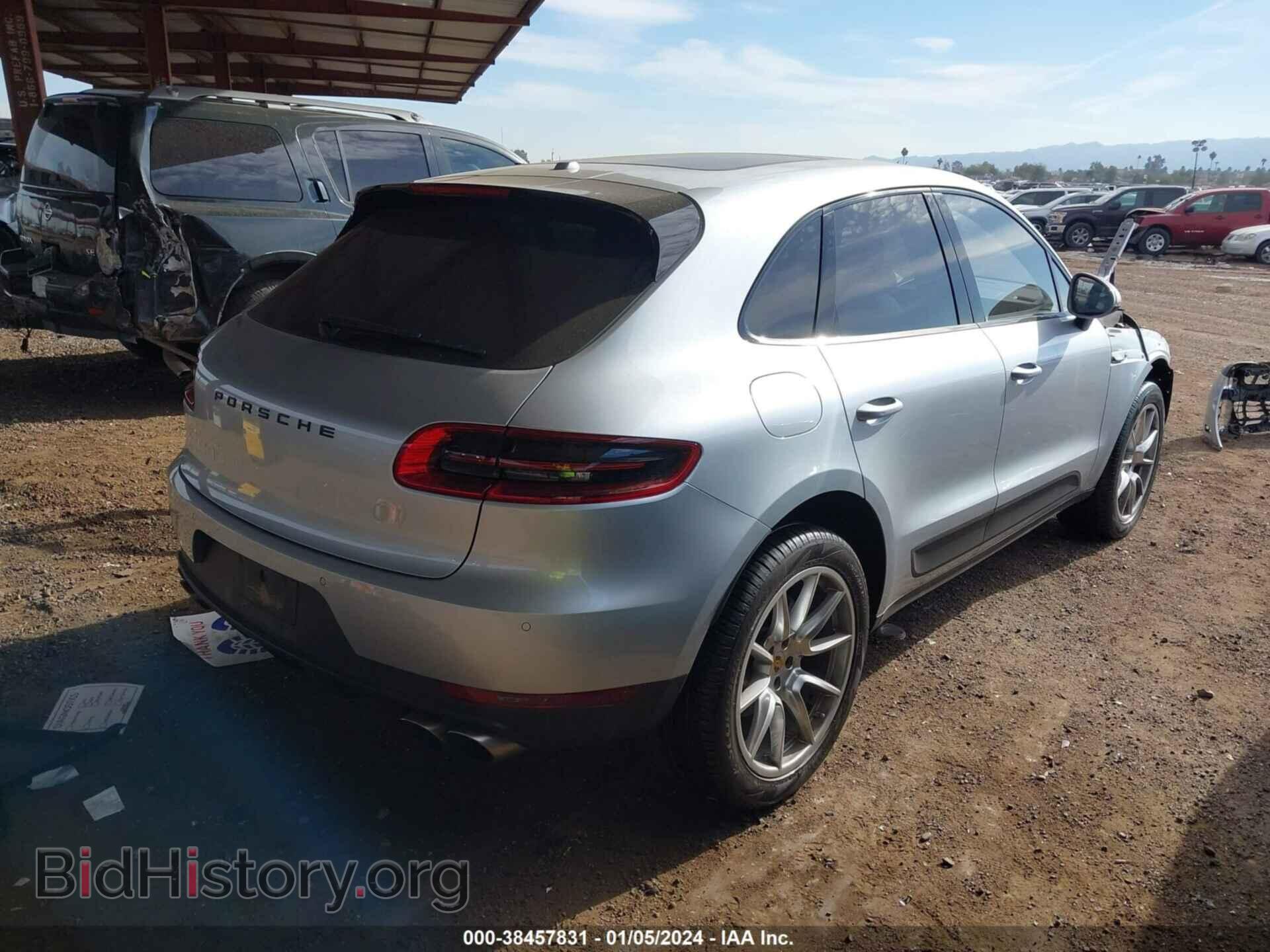 2016 PORSCHE MACAN - VIN: WP1AB2A51GLB46788 - Photo 4