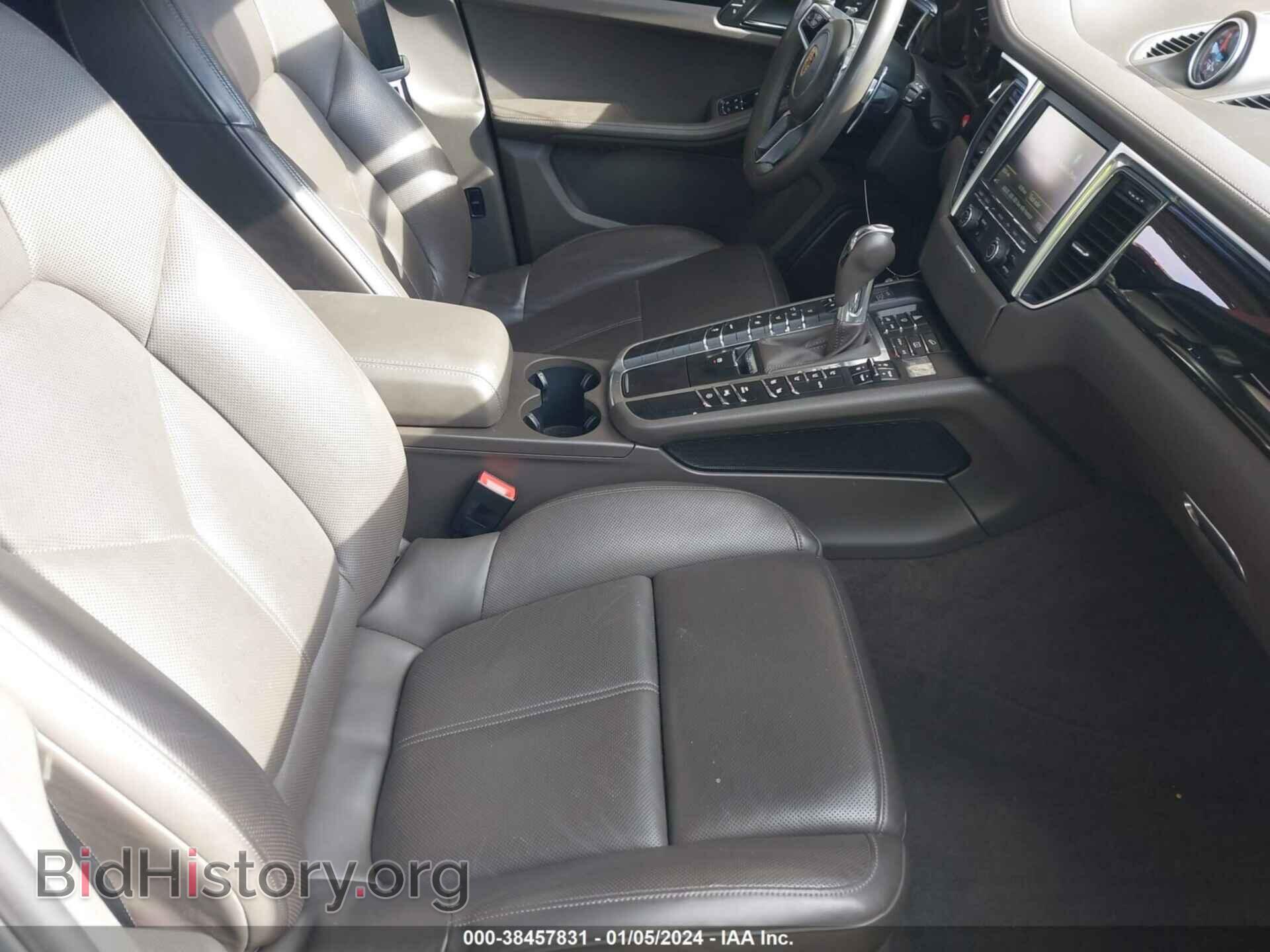 2016 PORSCHE MACAN - VIN: WP1AB2A51GLB46788 - Photo 5