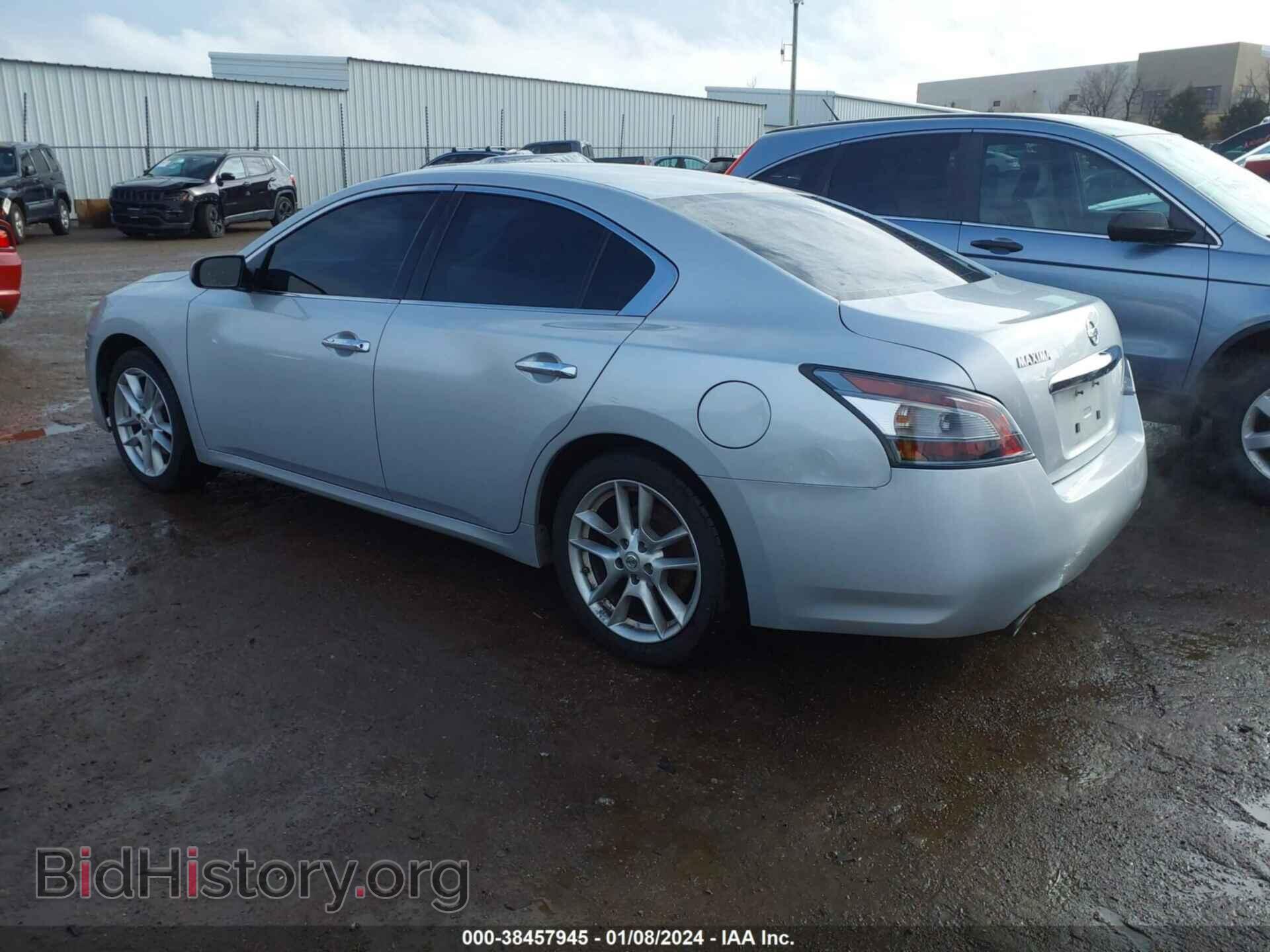 2013 NISSAN MAXIMA - VIN: 1N4AA5AP4DC827231 - Фото 3