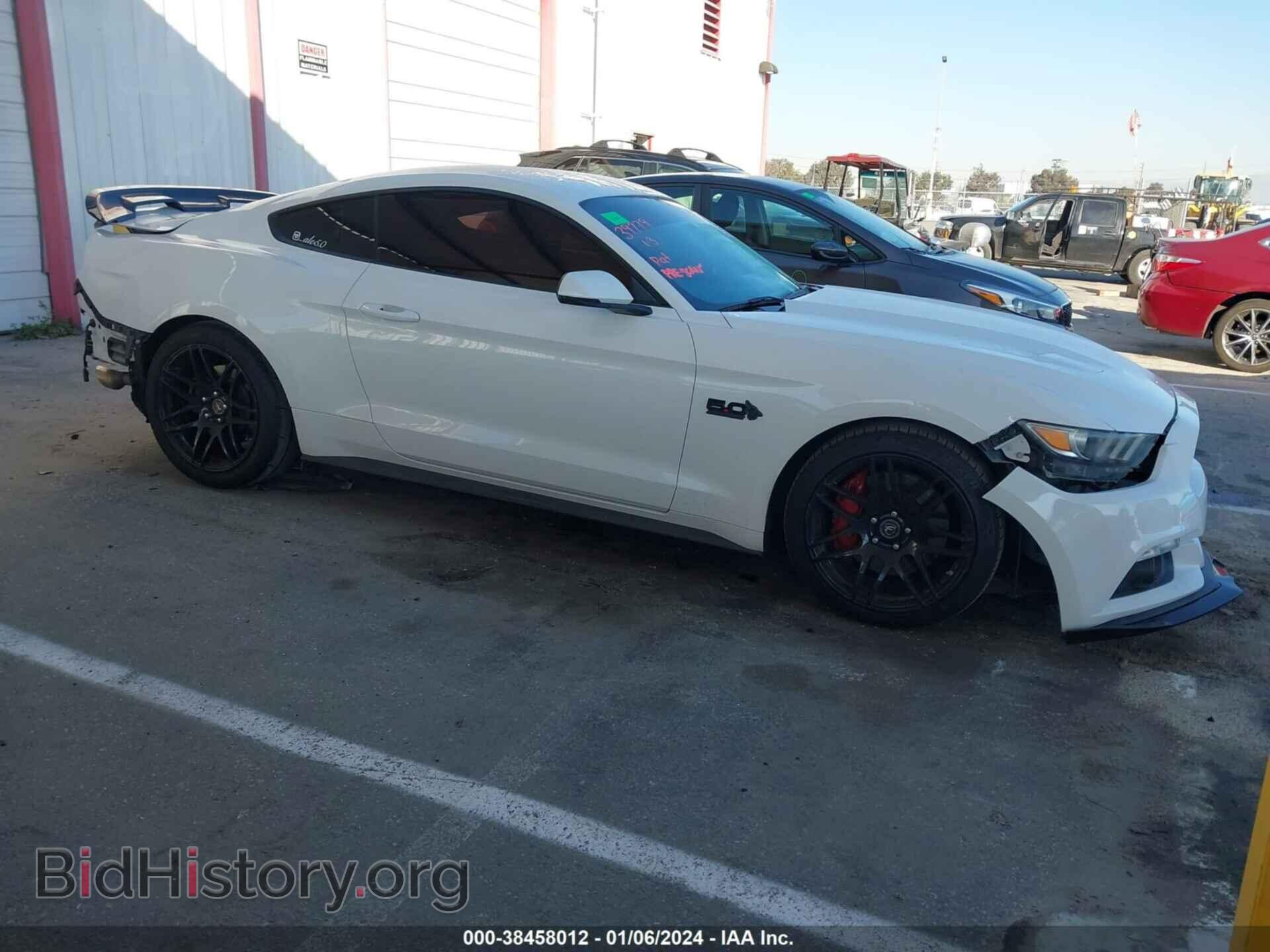 2017 FORD MUSTANG - VIN: 1FA6P8CF7H5323969 - Фото 13