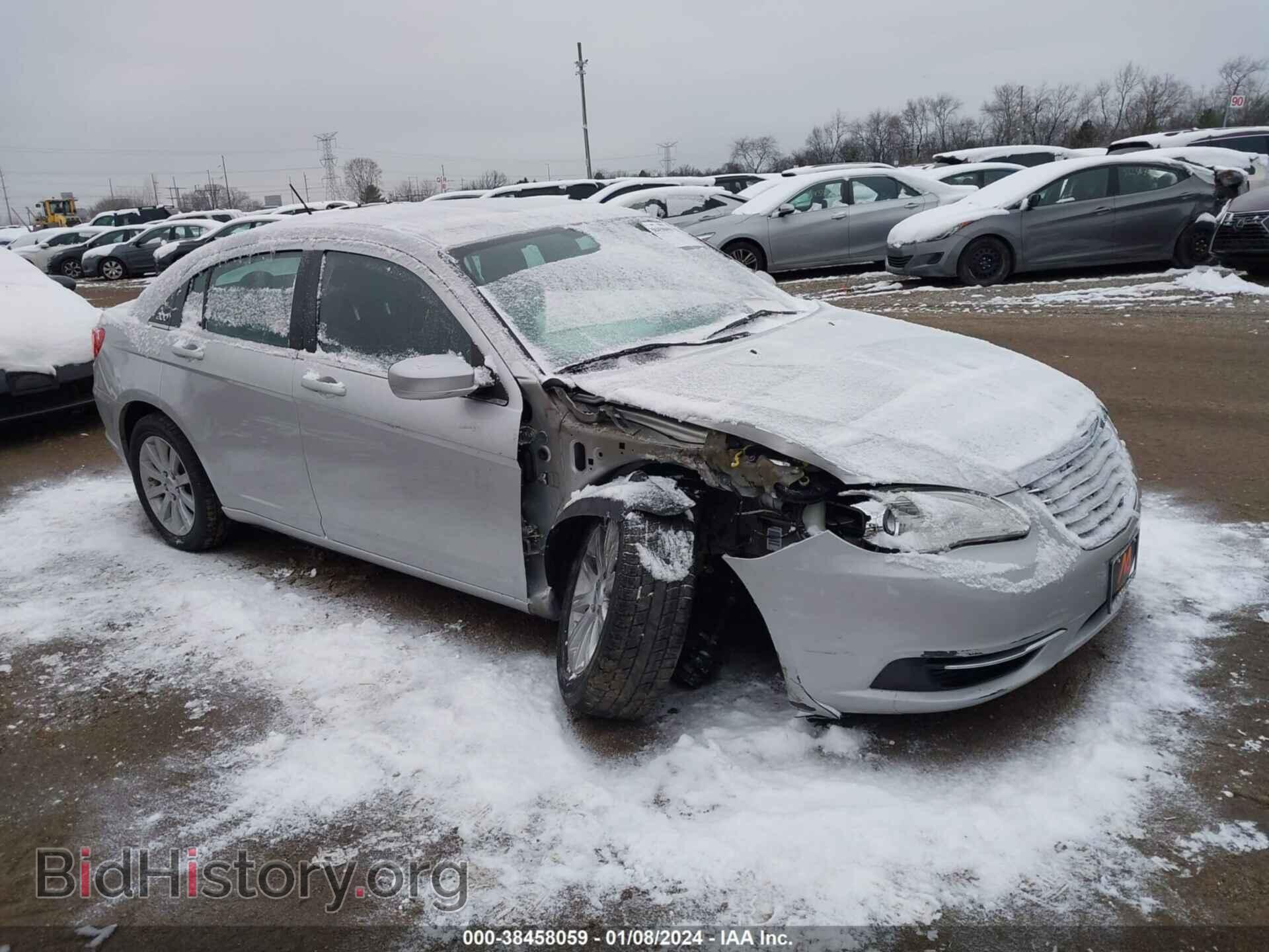 Фотография 1C3CCBBB9CN129526 - CHRYSLER 200 2012