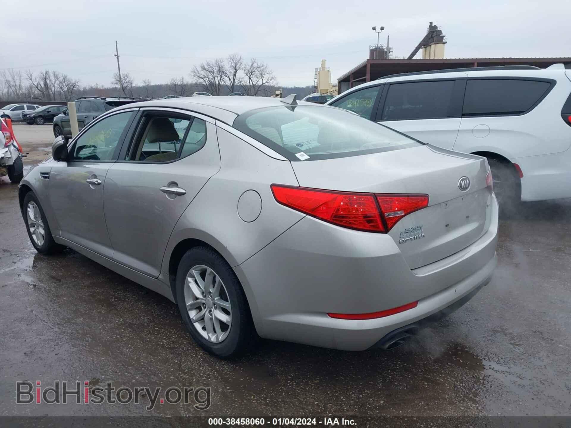 2013 KIA OPTIMA - VIN: KNAGM4A78D5410203 - Photo 3