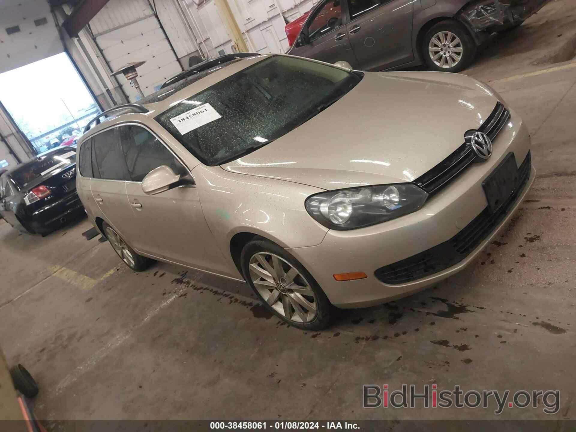 Photo 3VWPL7AJ5CM707521 - VOLKSWAGEN JETTA SPORTWAGEN 2012