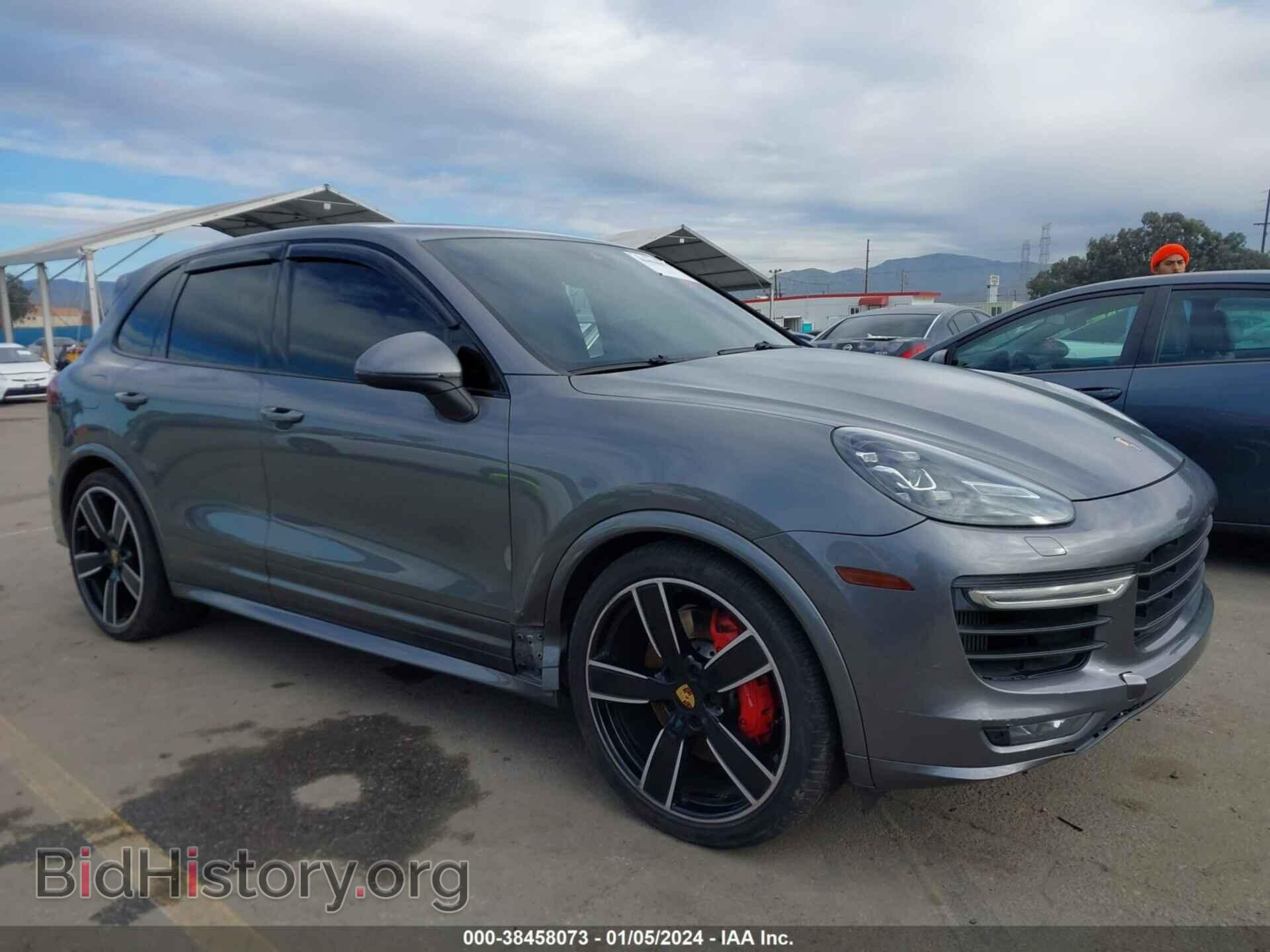 Фотография WP1AD2A26GLA71568 - PORSCHE CAYENNE 2016