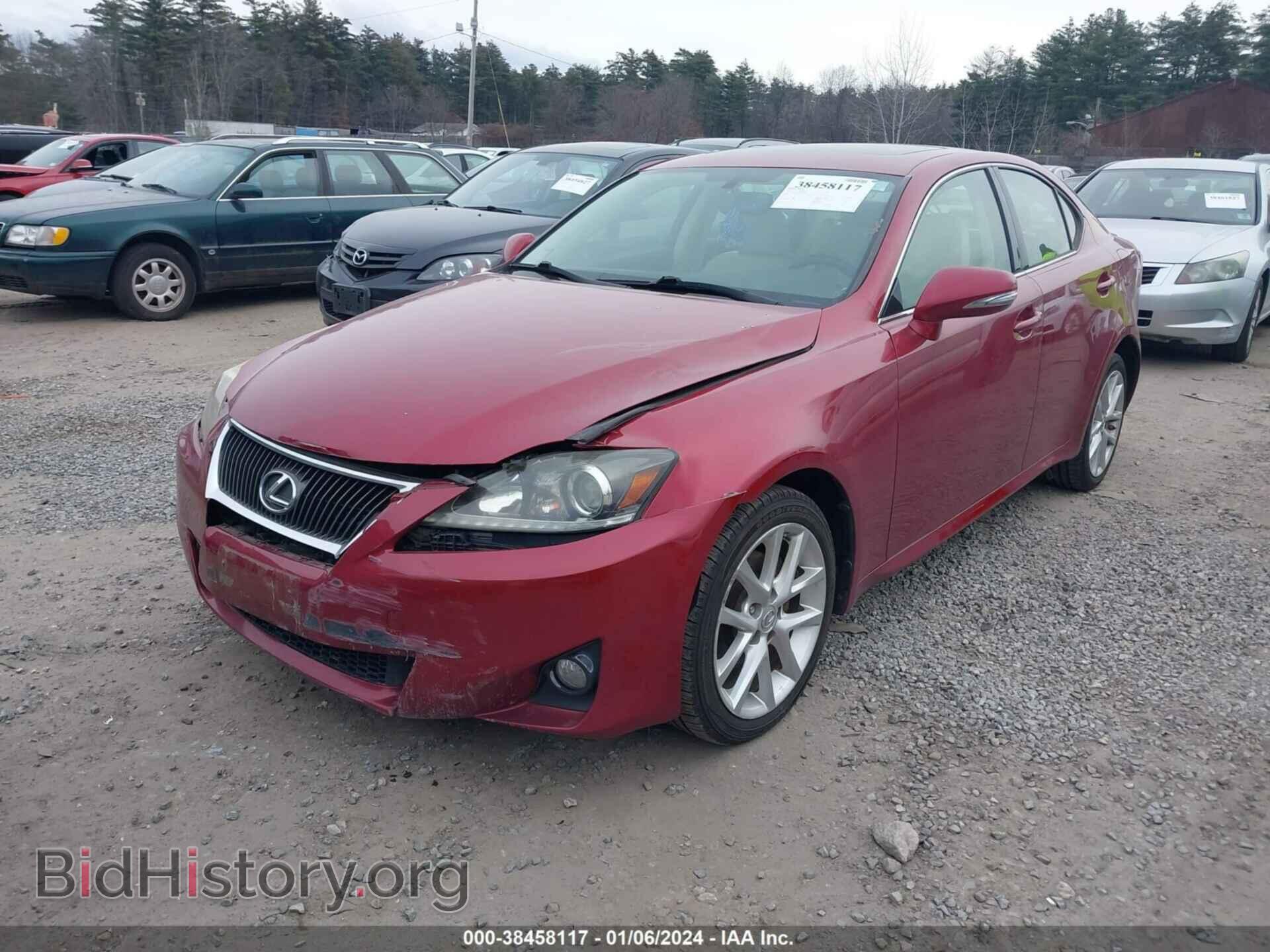 2012 LEXUS IS 250 - VIN: JTHCF5C27C5060451 - Photo 2
