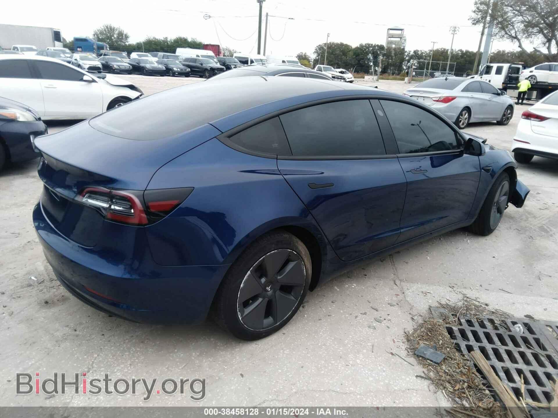 2023 TESLA MODEL 3 - VIN: 5YJ3E1EA0PF420522 - Фото 4