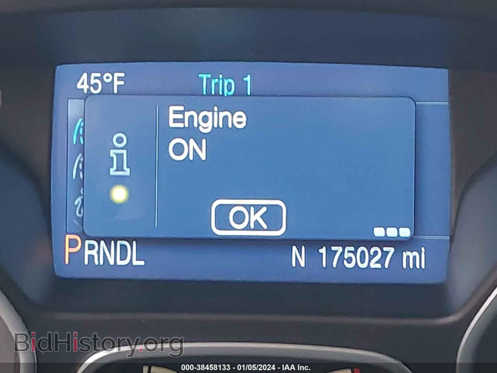 2014 FORD FOCUS - VIN: 1FADP3K27EL288348 - Фото 7