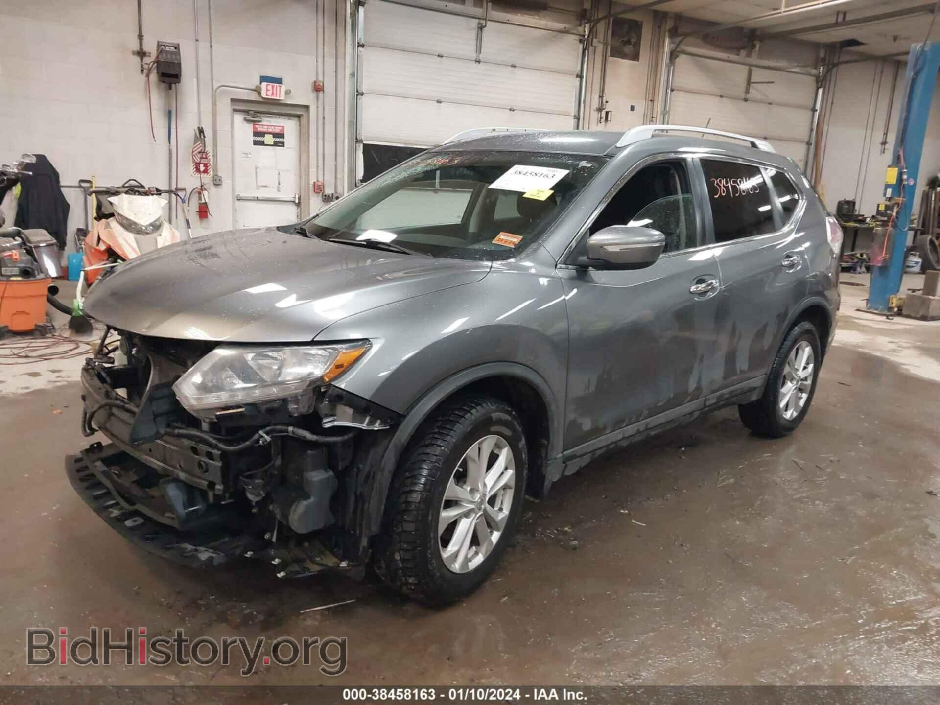 2015 NISSAN ROGUE - VIN: KNMAT2MV4FP574355 - Фото 2