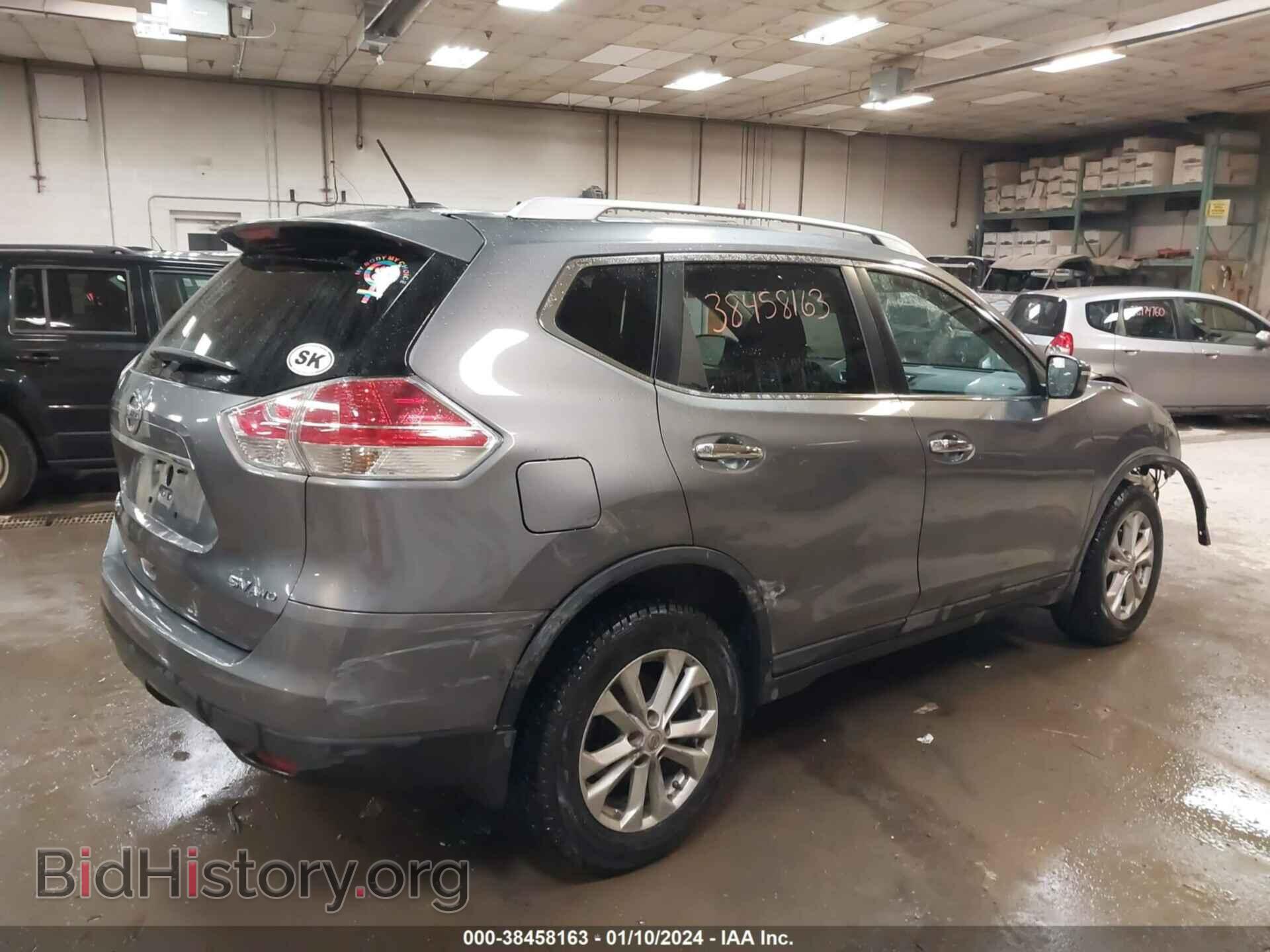 2015 NISSAN ROGUE - VIN: KNMAT2MV4FP574355 - Фото 4